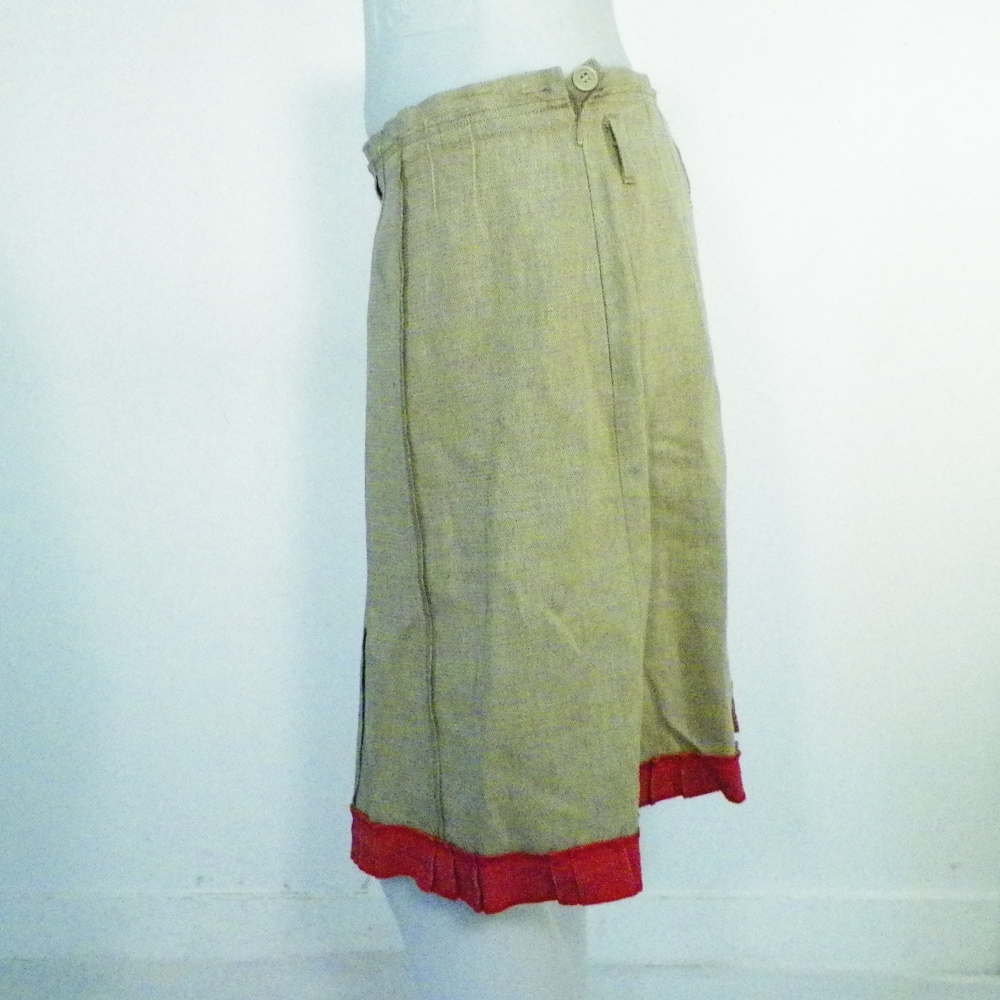 Jupe Ecru SONIA RYKIEL T 40. Bon état - Vue 2 - 