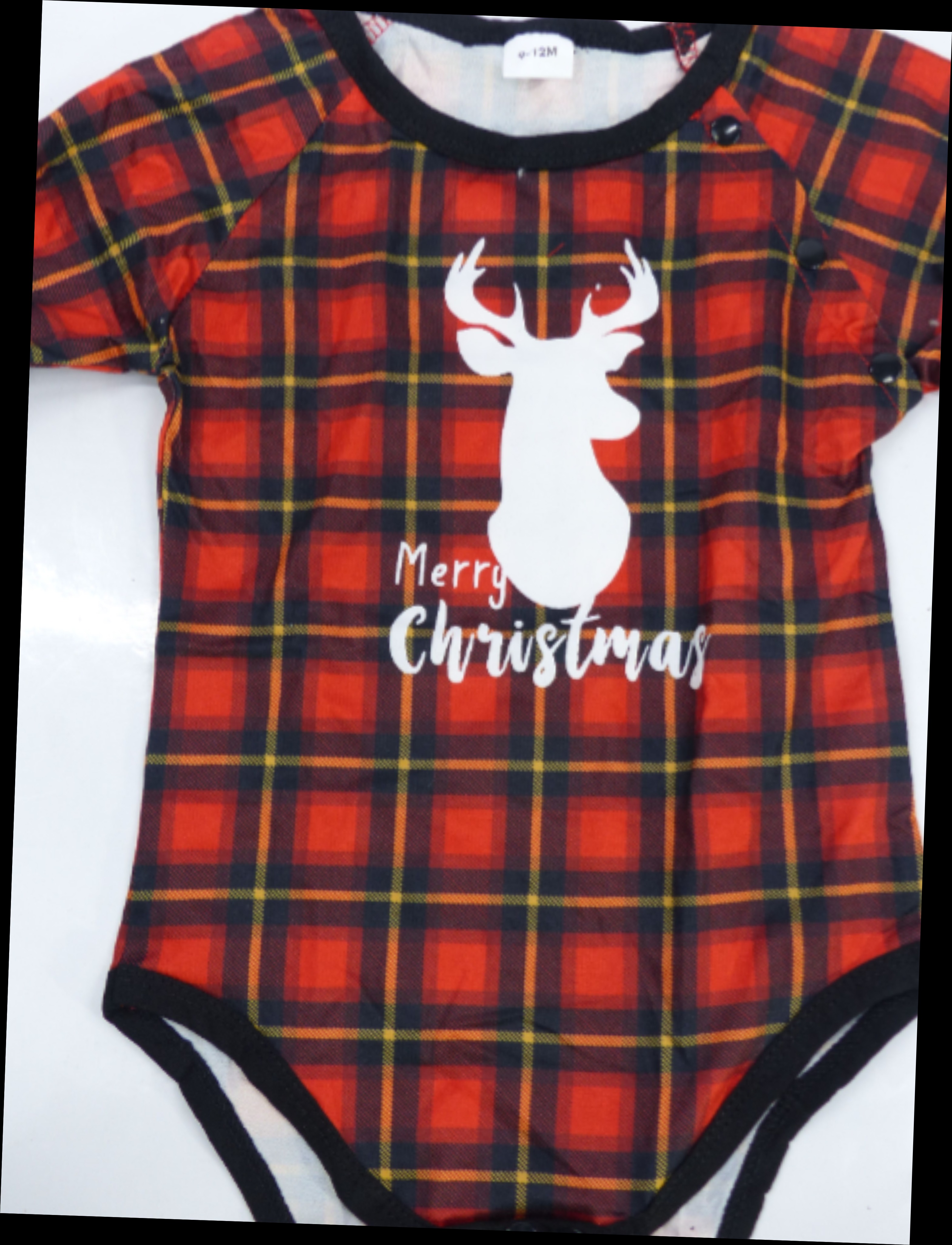 Body avec bonnet de noël - 9-12mois NEUF - Photo 1