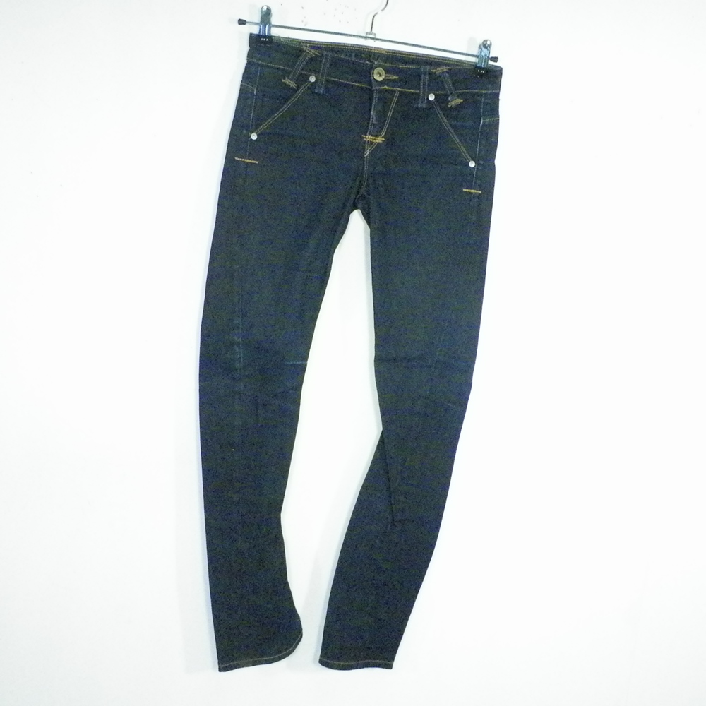 Jean's Femme Bleu Brut GUESS Taille Estimée 38. Bon état - Vue 2 - 