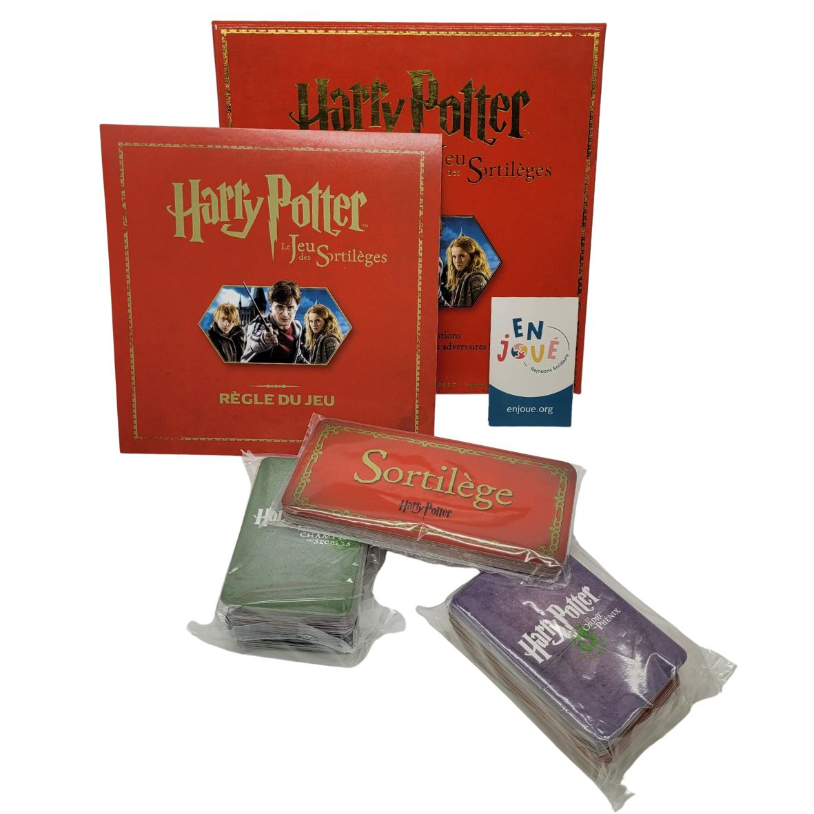 Jeu de société - Harry Potter - Le Jeu des Sortilèges - Gallimard Jeunesse - Dès 8 ans. Très bon état - Vue 2 - 