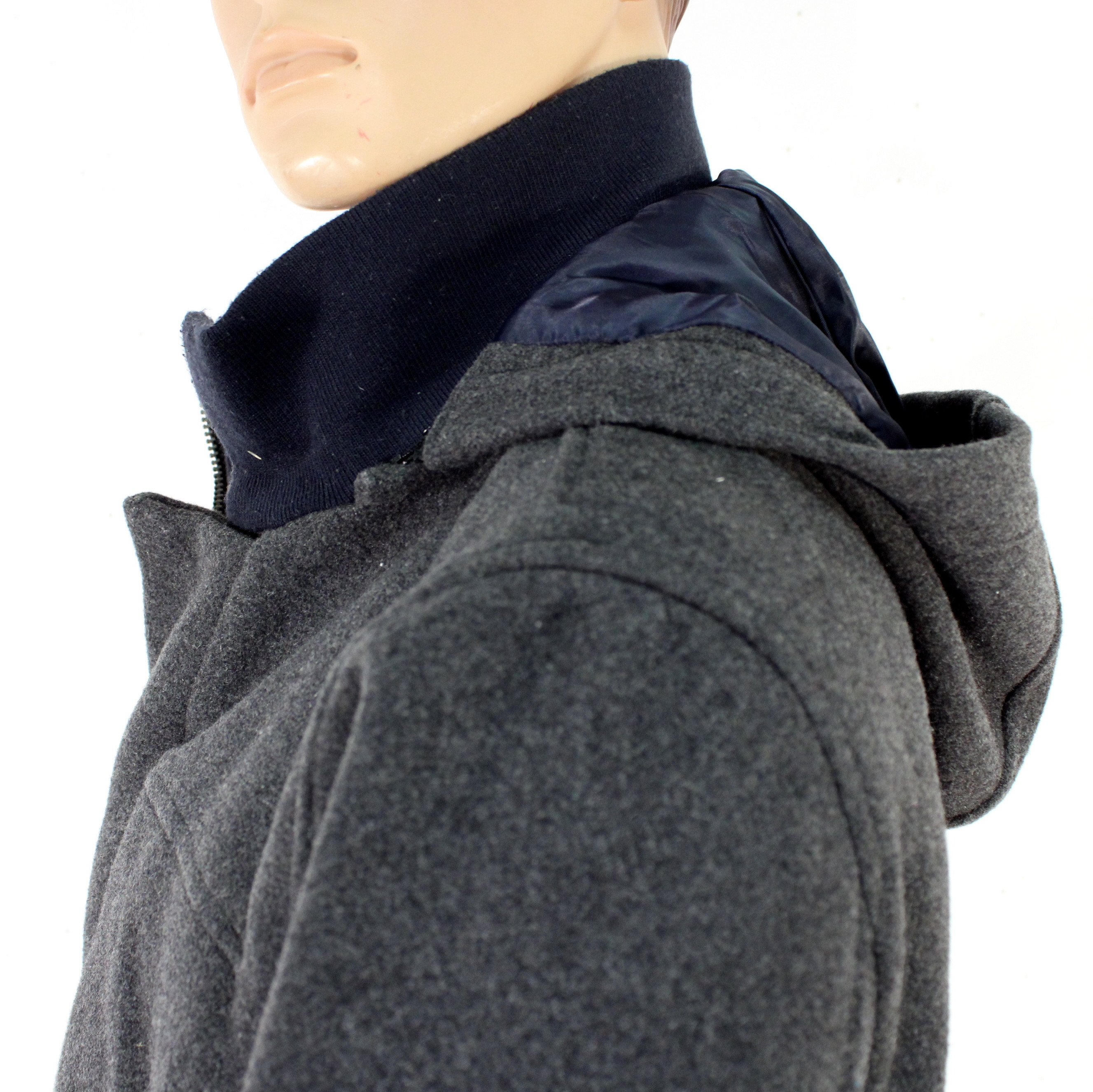 Manteau Homme Gris DEVRED 1902 Taille XL Bon état - Vue 5 - 