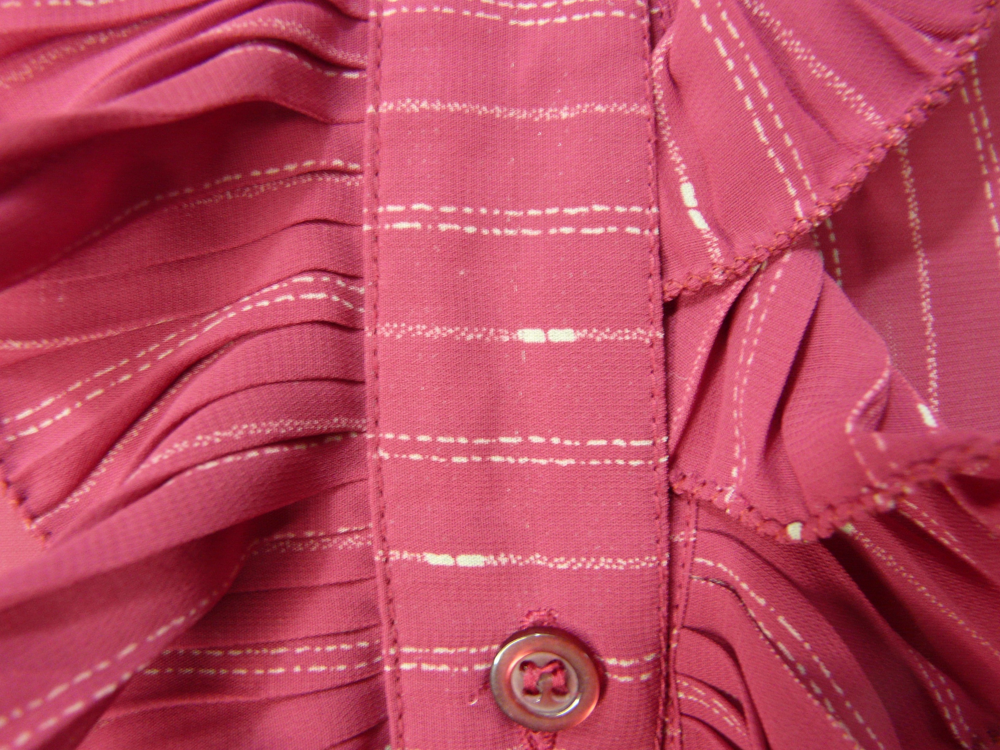 HF356 - Chemisier style Victorien - Agapi Paris - Taille L - Photo 8