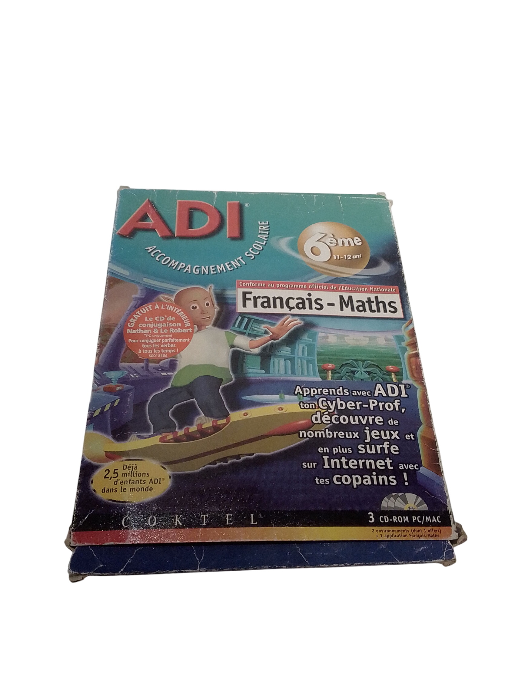 Adi Français- Maths Bon état -  reconditionné disponible sur Label Emmaüs