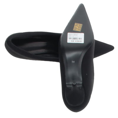 Chaussures noires à talons aiguilles 9 cm - Femme - Pointure 39 - Photo 2