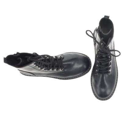 Bottines noires - femme - Divided - pointure 36 - Photo 1