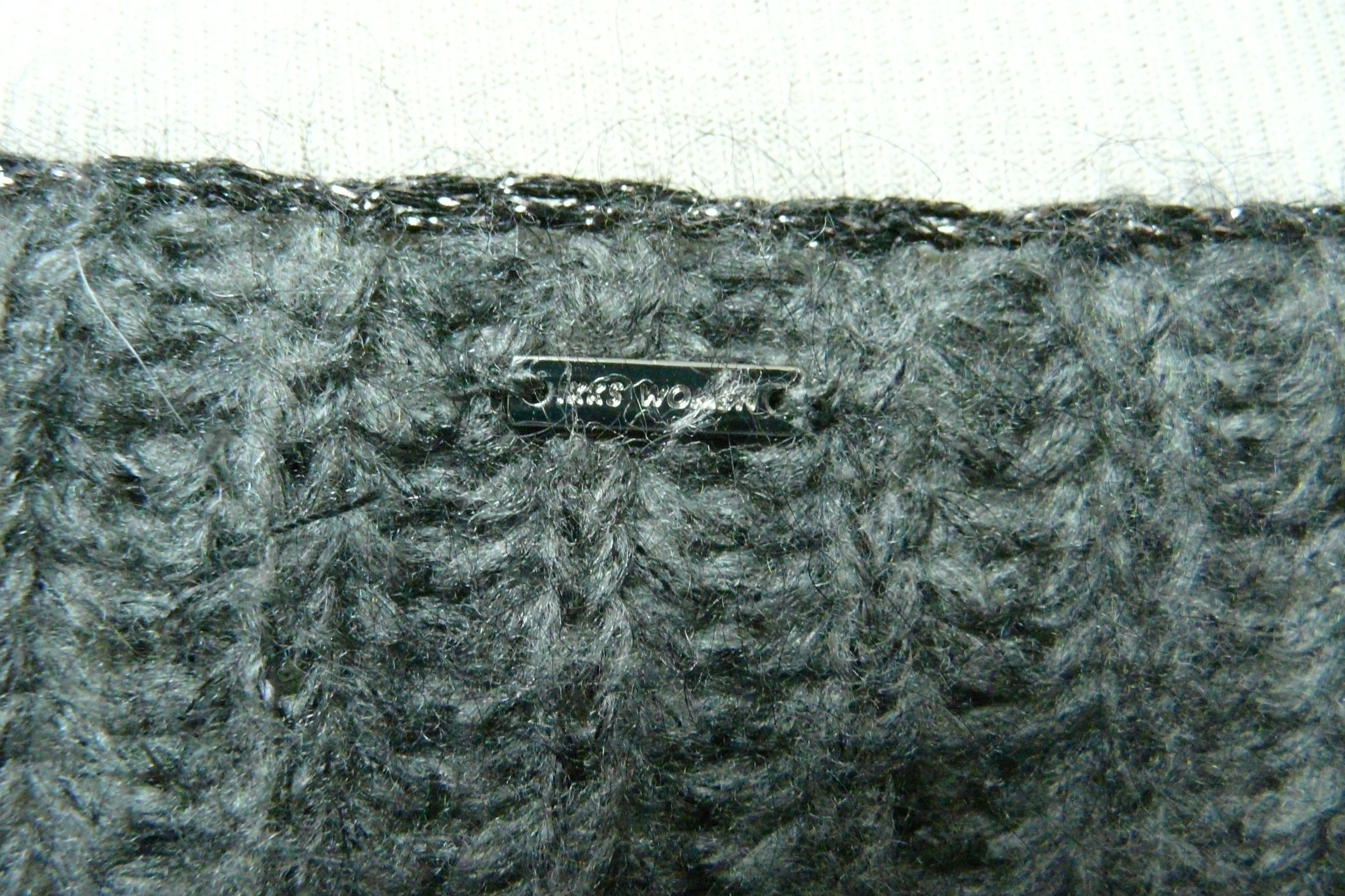 HF211 - Pull en mohair mélangé - Ikks Women - Taille XS - Photo 4