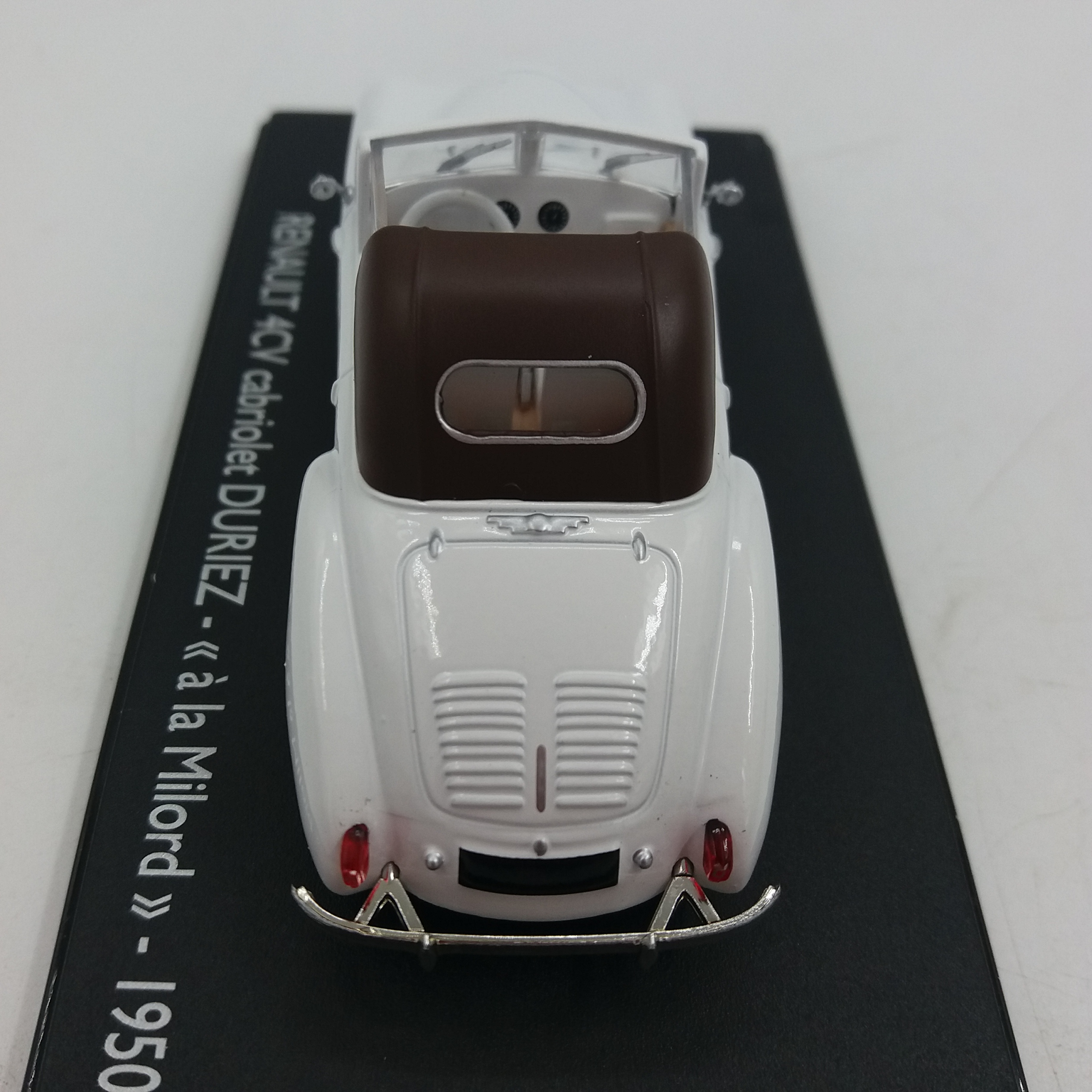 4cv cabriolet duriez 1950 1/43 - Collection