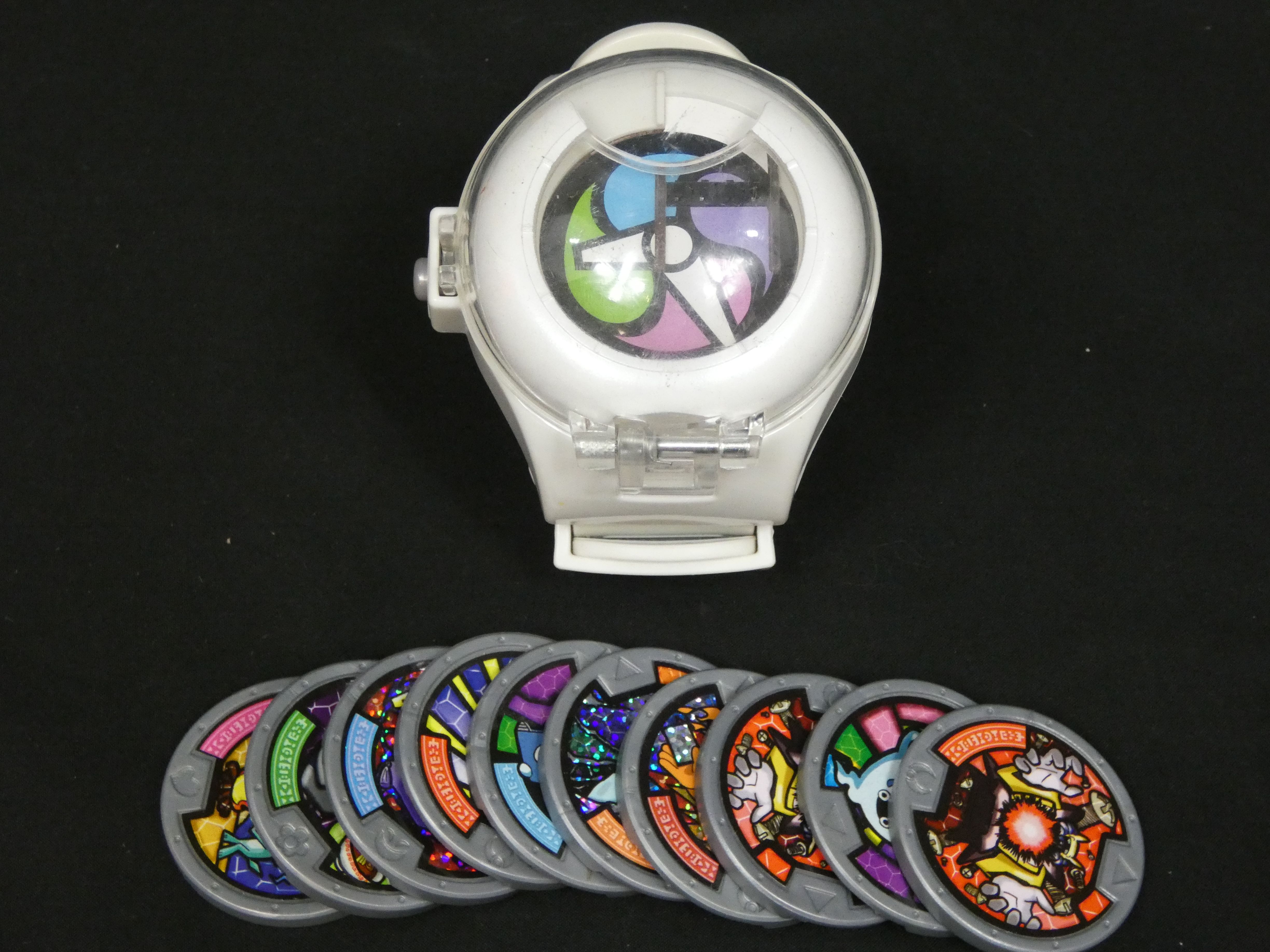 Yo-Kai Watch 1ère version avec 10 médaillons - Bon état - Photo 2