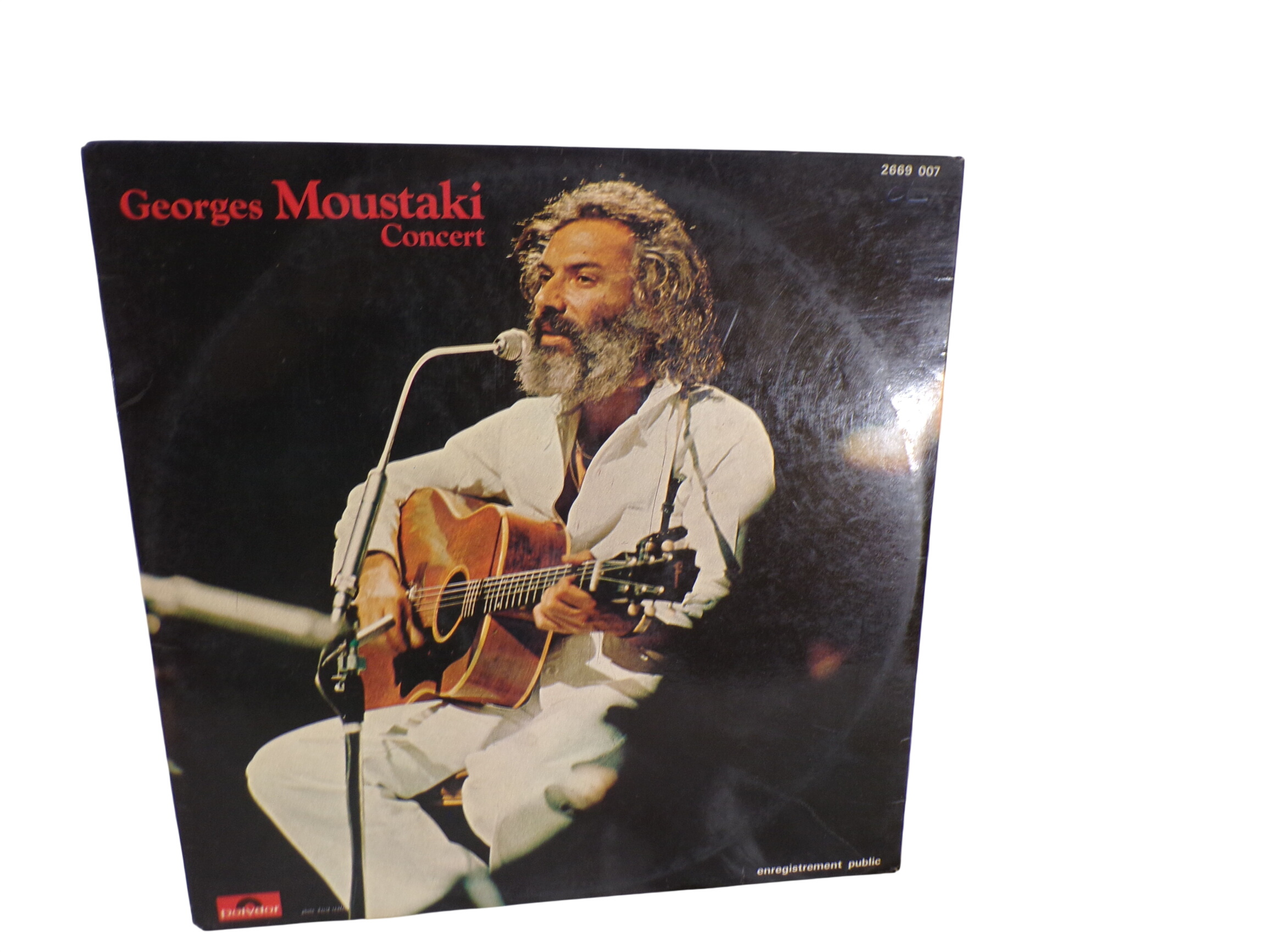 Acheter Vinyle Georges Moustaki "l'album "Concert" Très bon état - 15,00 € Vinyle Georges Moustaki "l'album "Concert" Très bon état - reconditionné disponible sur Label Emmaüs