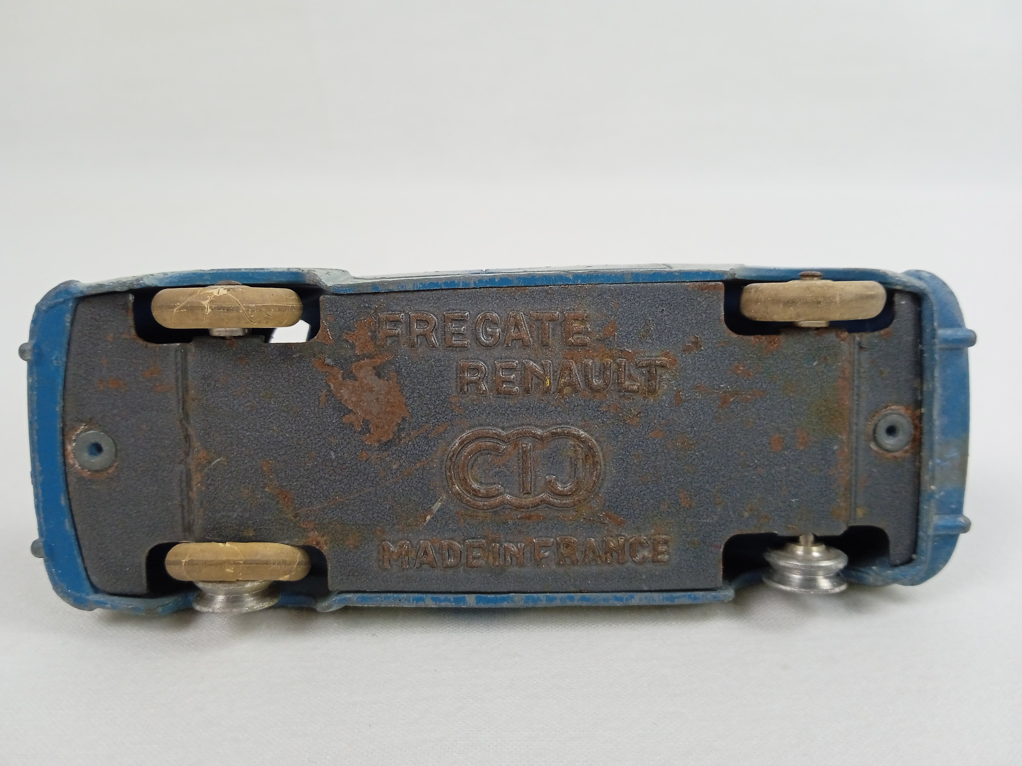 Miniature Voiture Renault Viva Grand Sport 1/43 - Miniature Métal CIJ