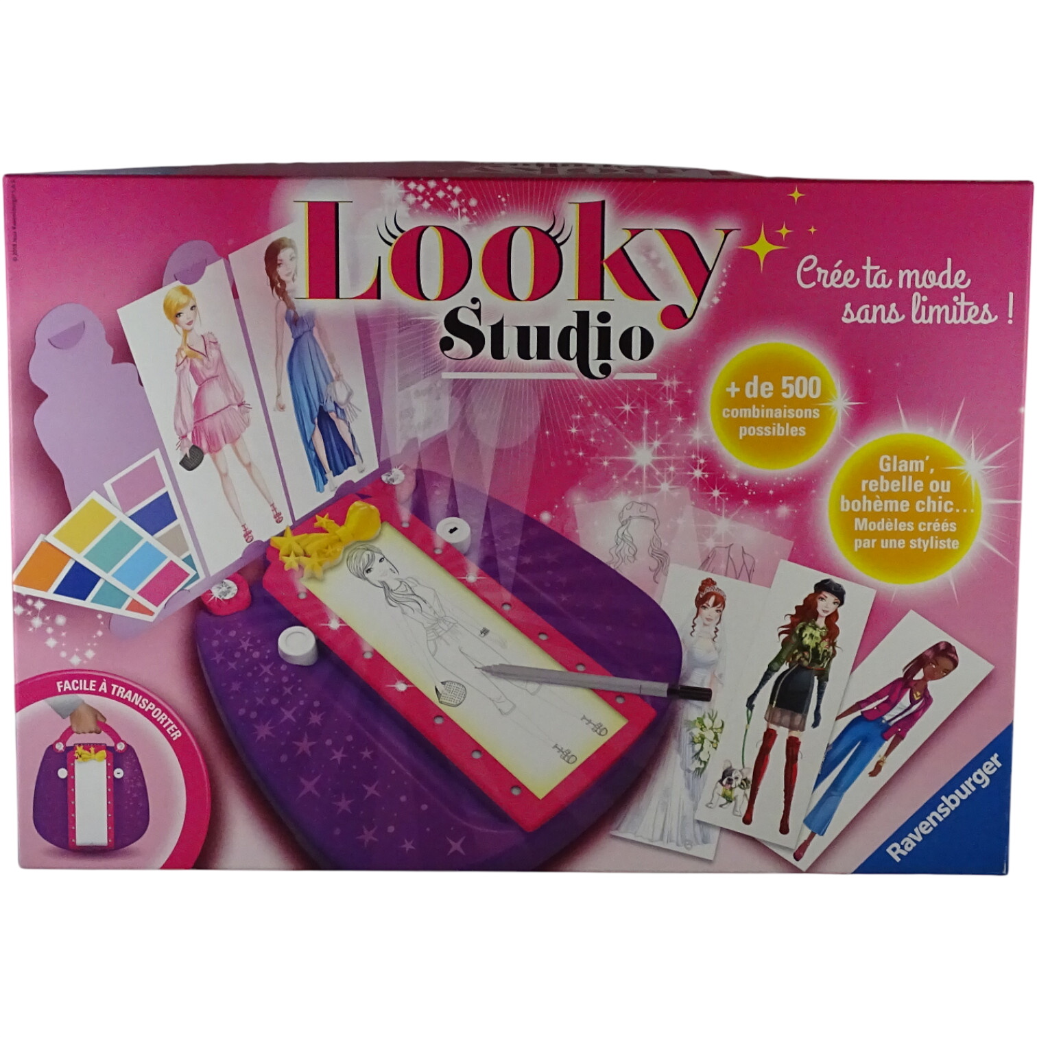 Looky Studio d'occasion RAVENSBURGER - Dès 6 ans | Réf 12038 Bon état -  reconditionné disponible sur Label Emmaüs