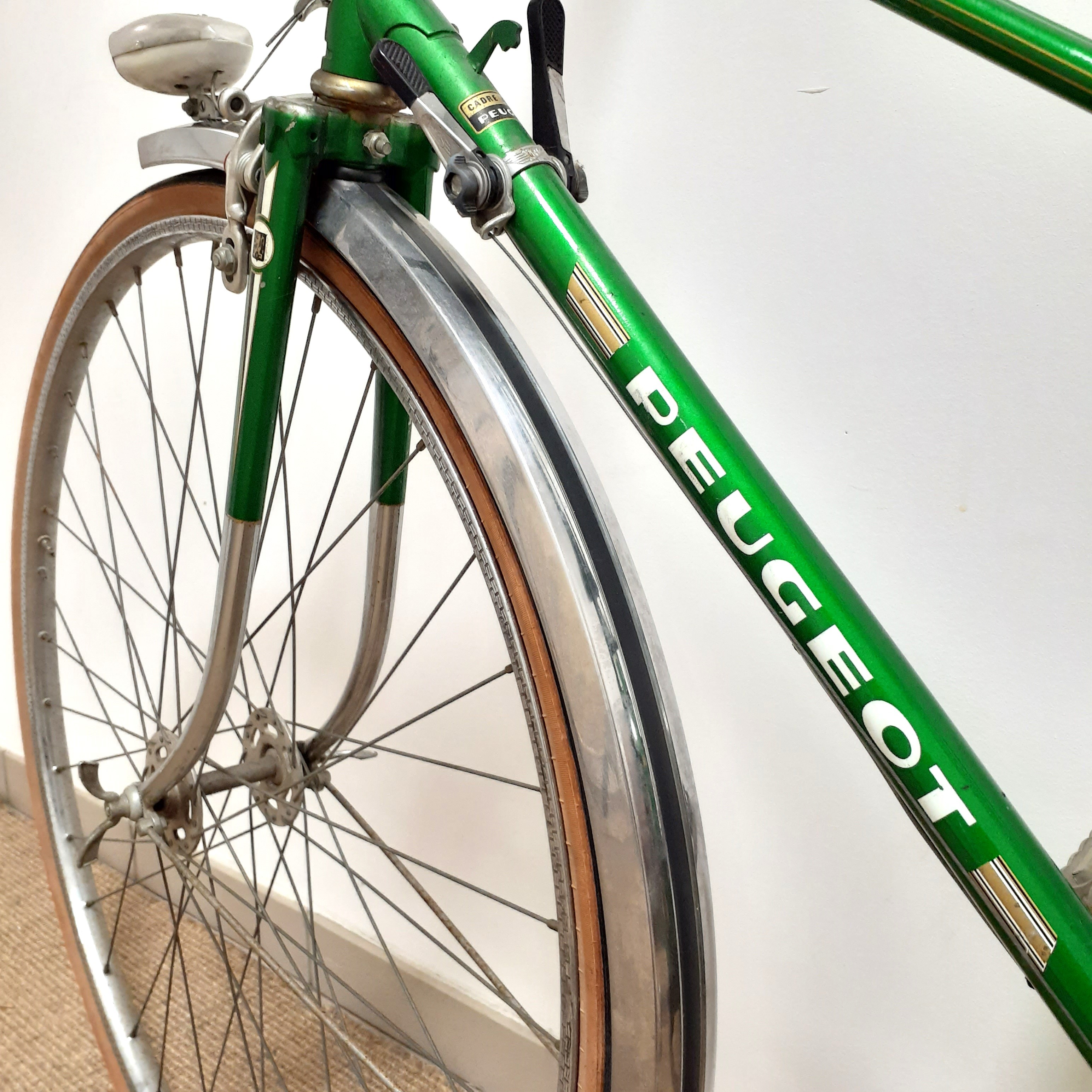 Vélo Vintage Peugeot – 24 Pouces, 2 Vitesses, Enfant, Acier