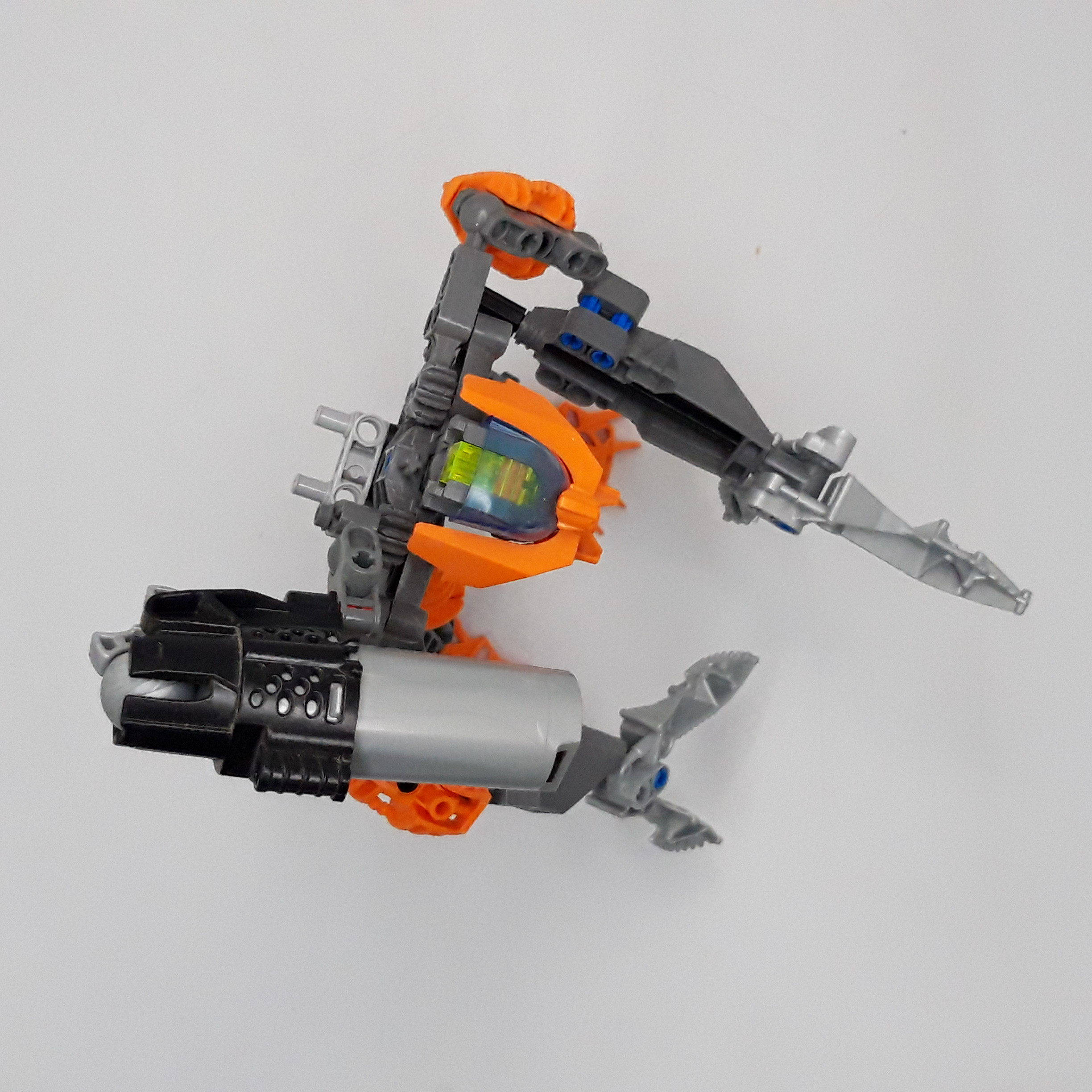 Voir photo 7 de LEGO Bionicle 8687 "Toa Pohatu", Année : 2008, Complet. LEGO Bionicle 8687 "Toa Pohatu", Année : 2008, Complet. Bon état - Vue 7 -