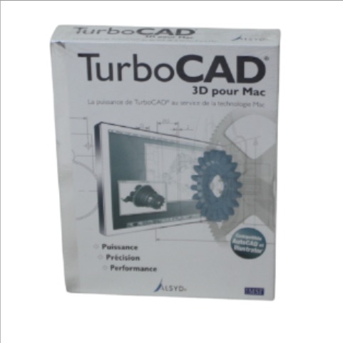Logiciels Turbo CAD 3D pour Mac (2006) - Photo 0