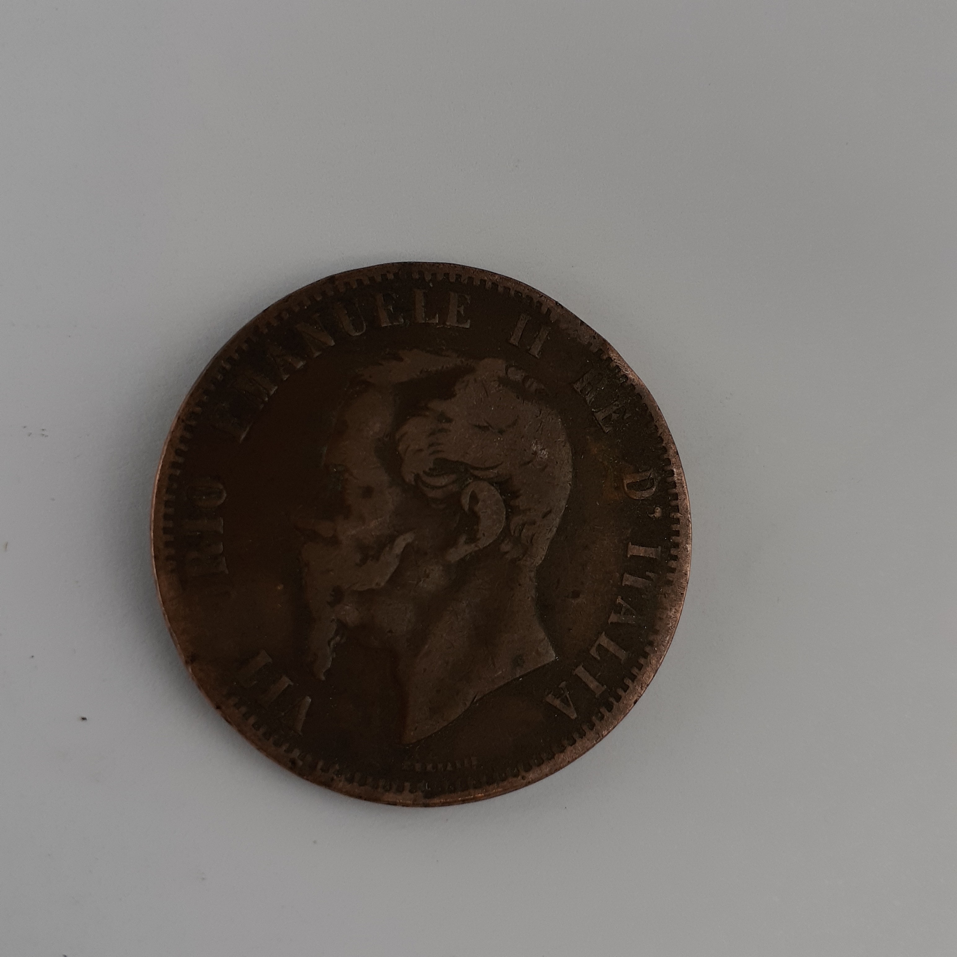 4 Pièces de 10 centimes - Vittorio Emanuele II - Roi D'Italie - 1866 + 1867 - Photo 2