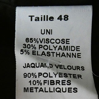 Voir photo 5 de Robe noire imprimée sans manches - Femme - Christine Laure - Taille 48 Robe noire imprimée sans manches - Femme - Christine Laure - Taille 48 Très bon état - Vue 5 -