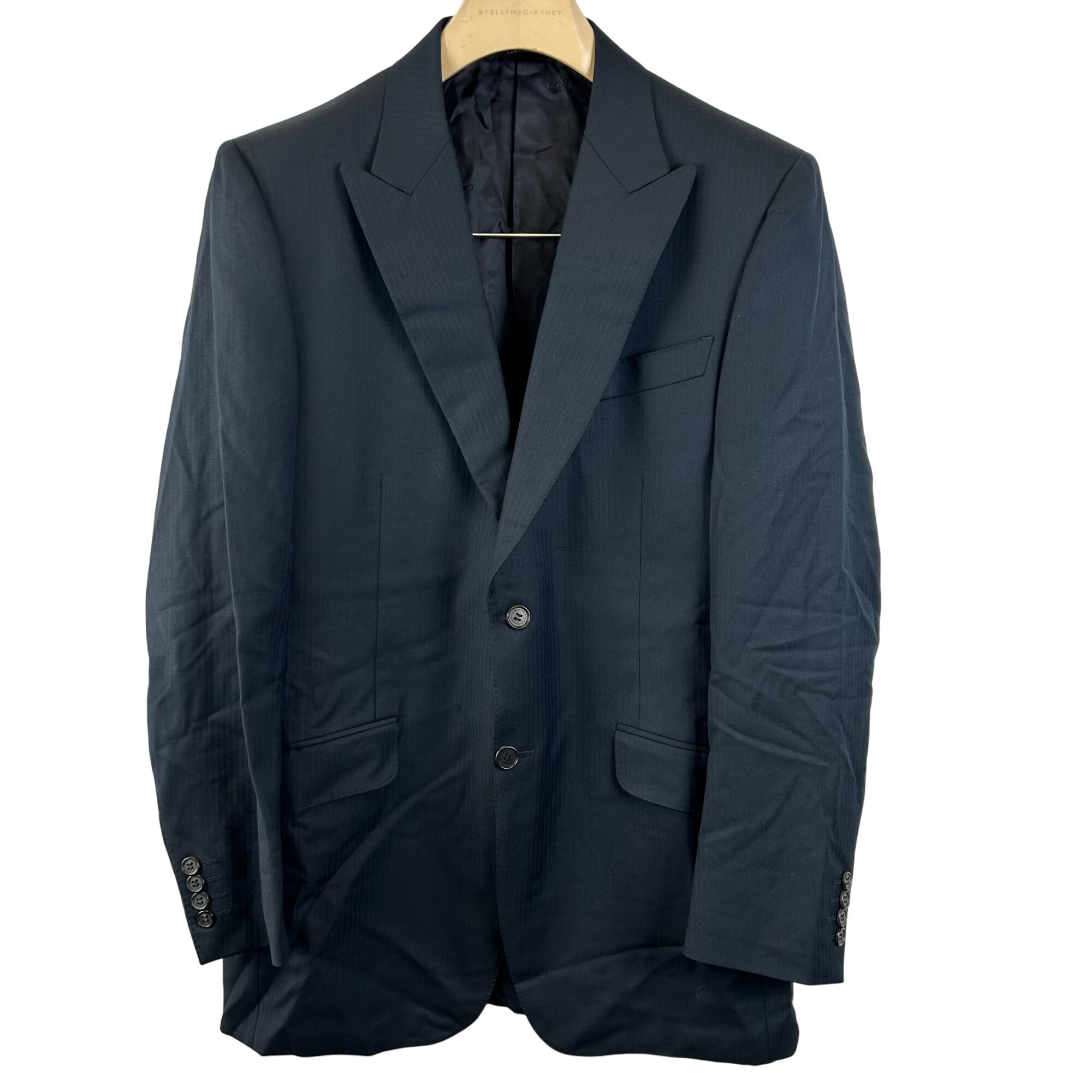 Lanvin Paris - Costume bleue marine - Taille 46 - Photo 0