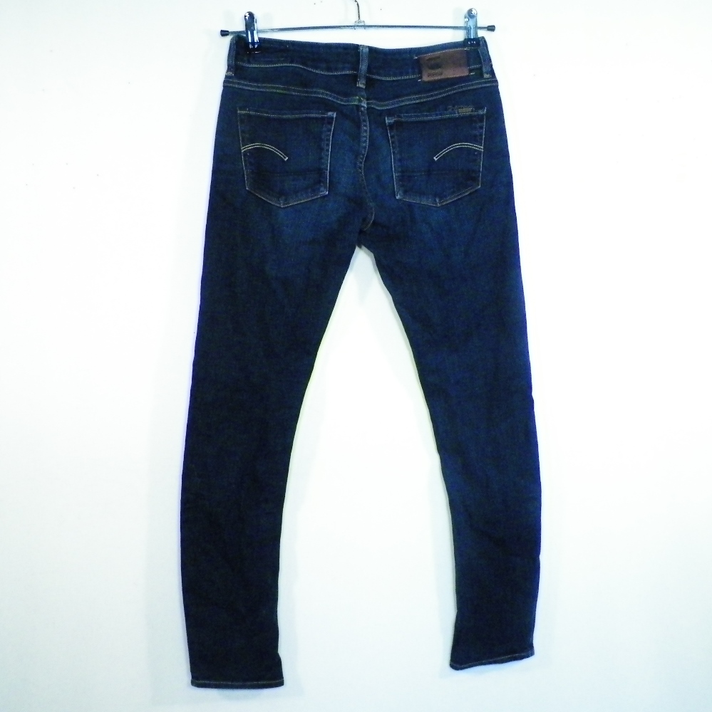 Jean's Femme Bleu G-STAR Taille Estimée 38. Bon état - Vue 2 - 