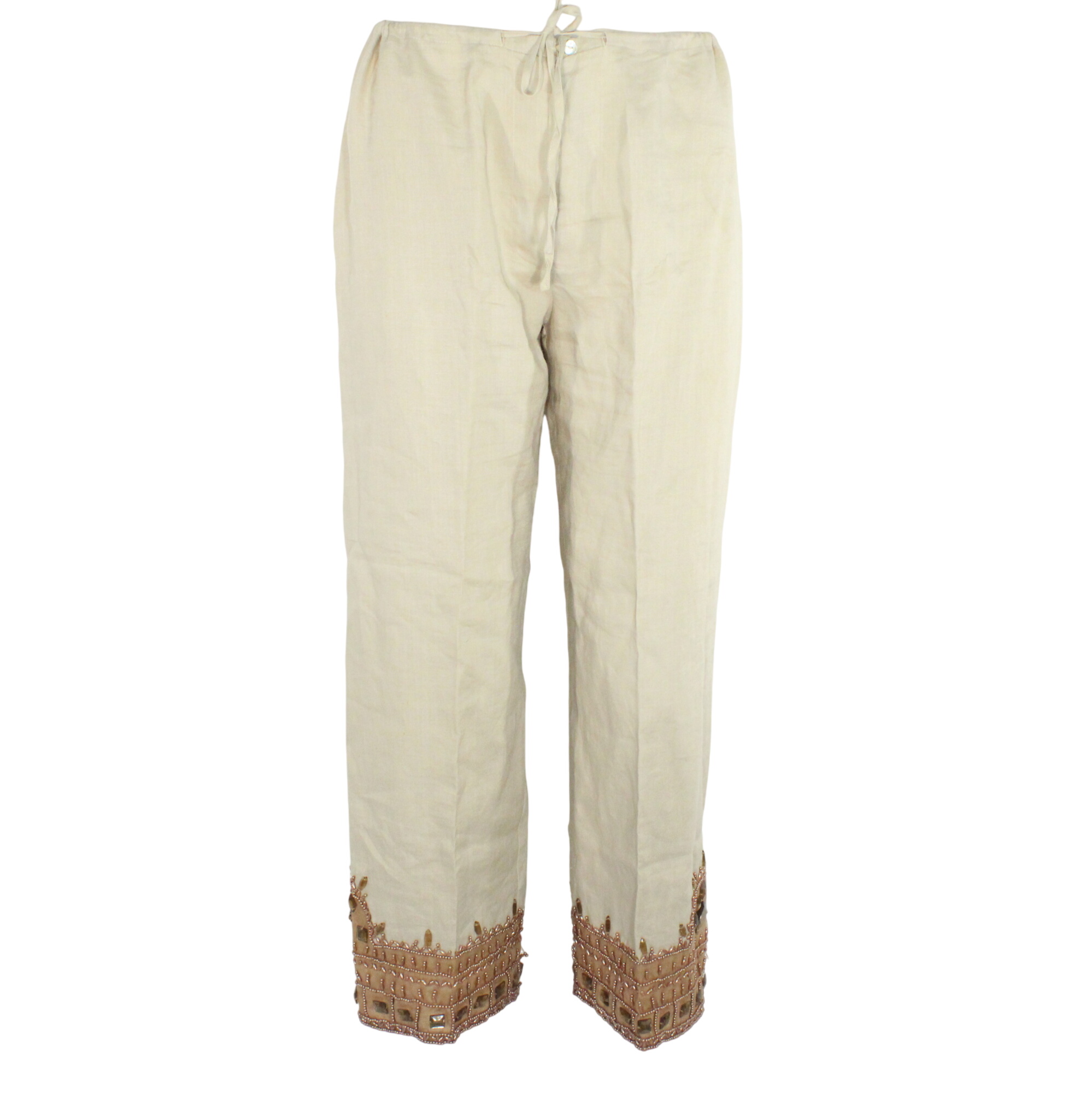 Pantalon Femme Beige DERHY Taille M - Photo 0