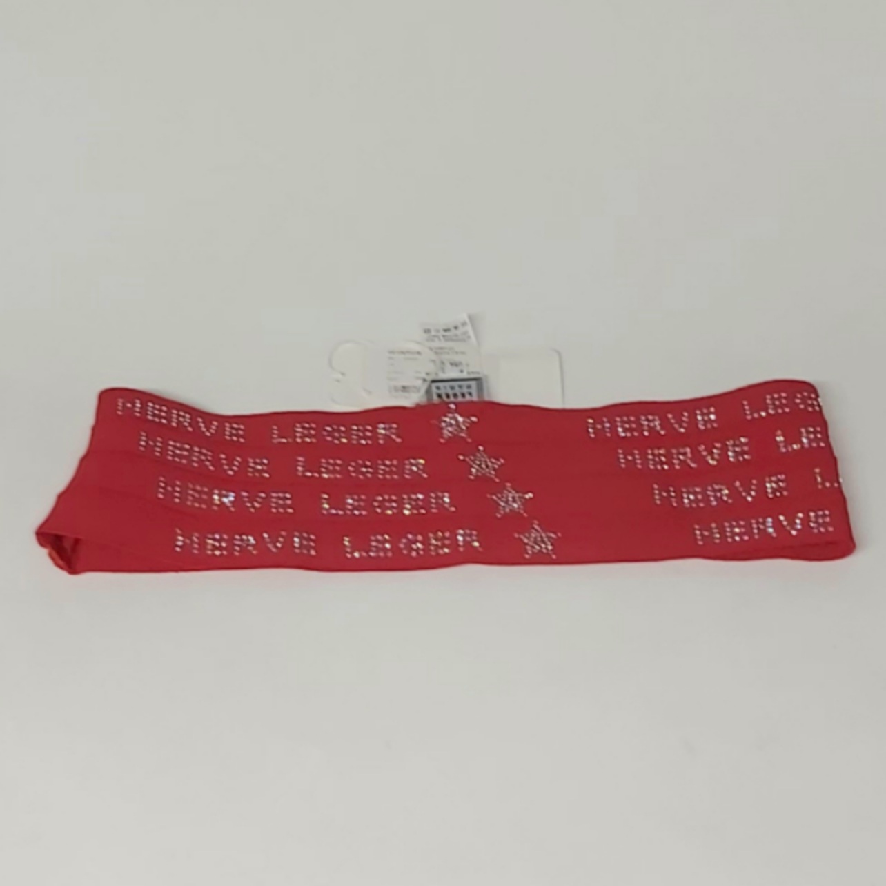 Ceinture femme  brodée- Herve Leger  paris-T 3 Bon état - Vue 5 - 