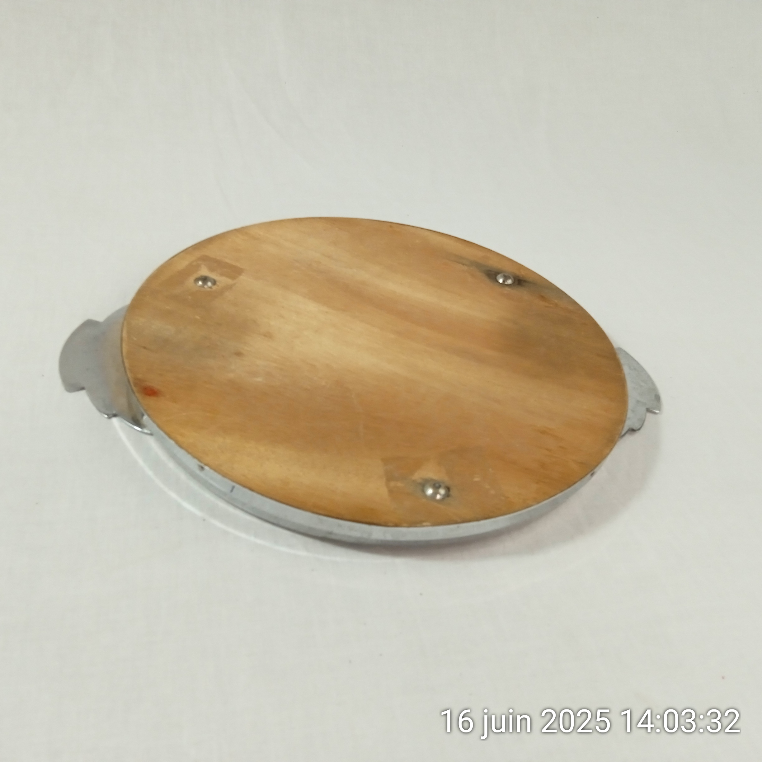 Plateau miroir Art Déco Bon état - Vue 2 - 