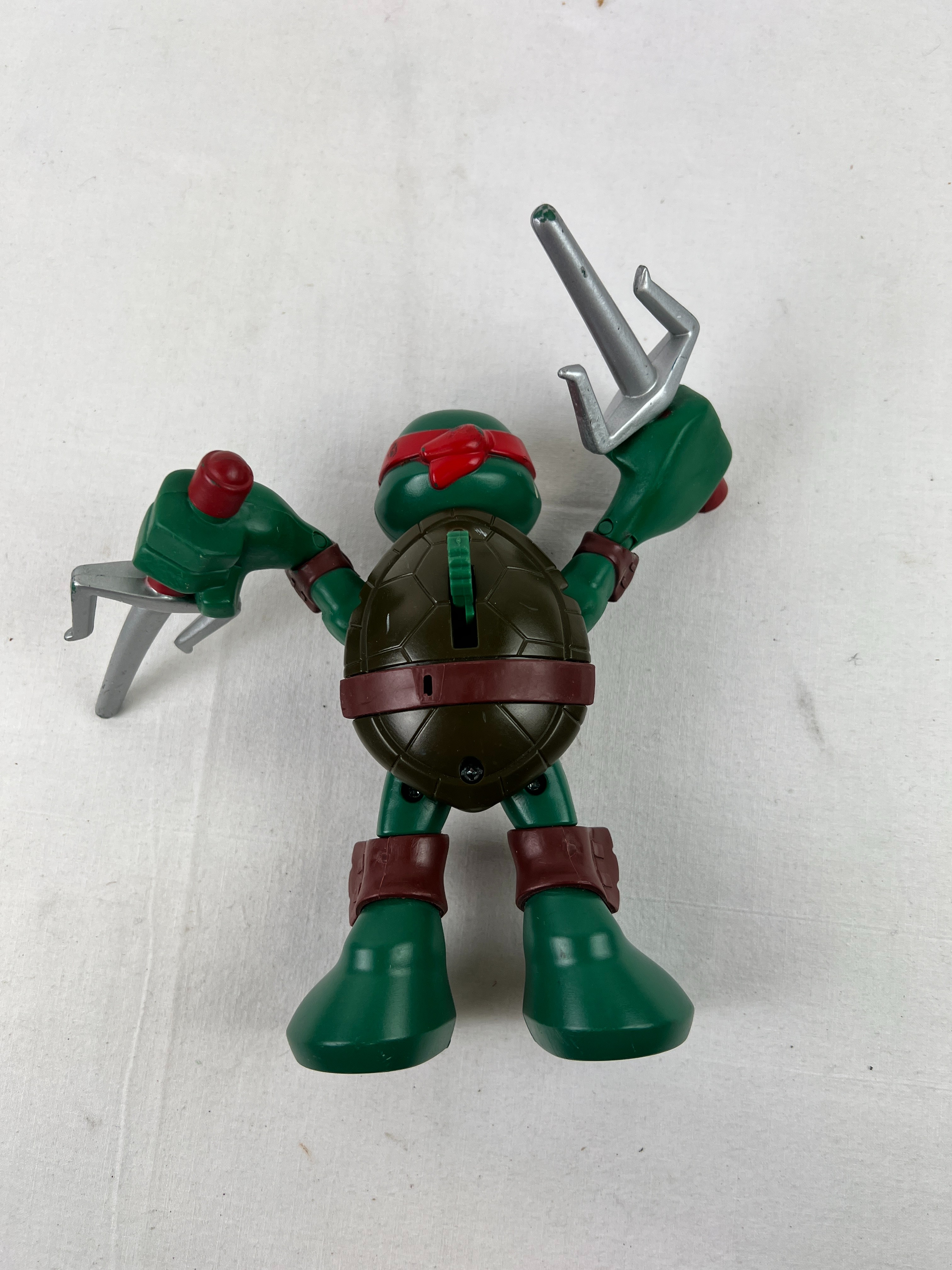 7 figurines Tortue Ninja Viacom 2012-14 Très bon état - Vue 18 - 