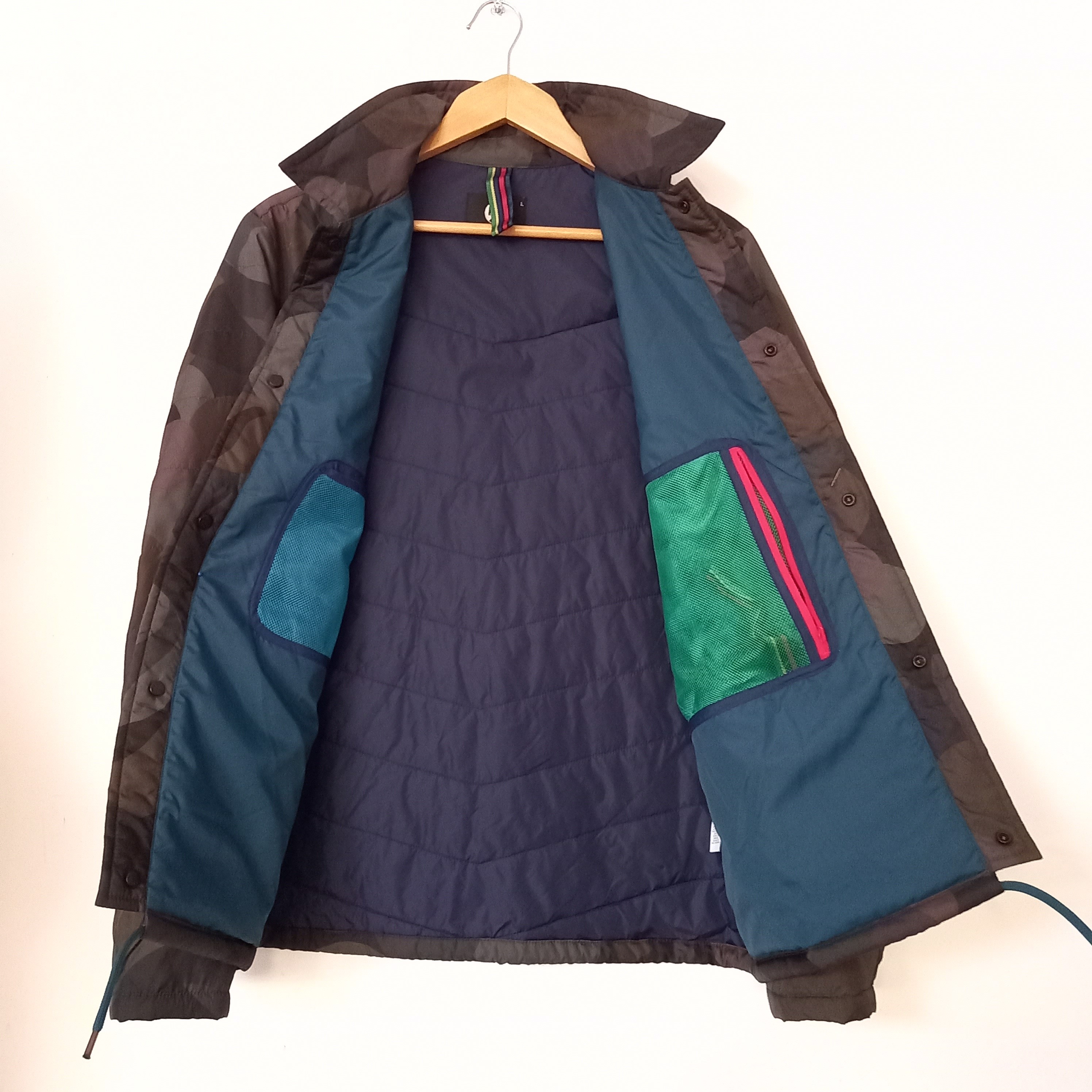 Veste doudoune fine homme Paul Smith. T.42/44 Bon état - Vue 4 - 
