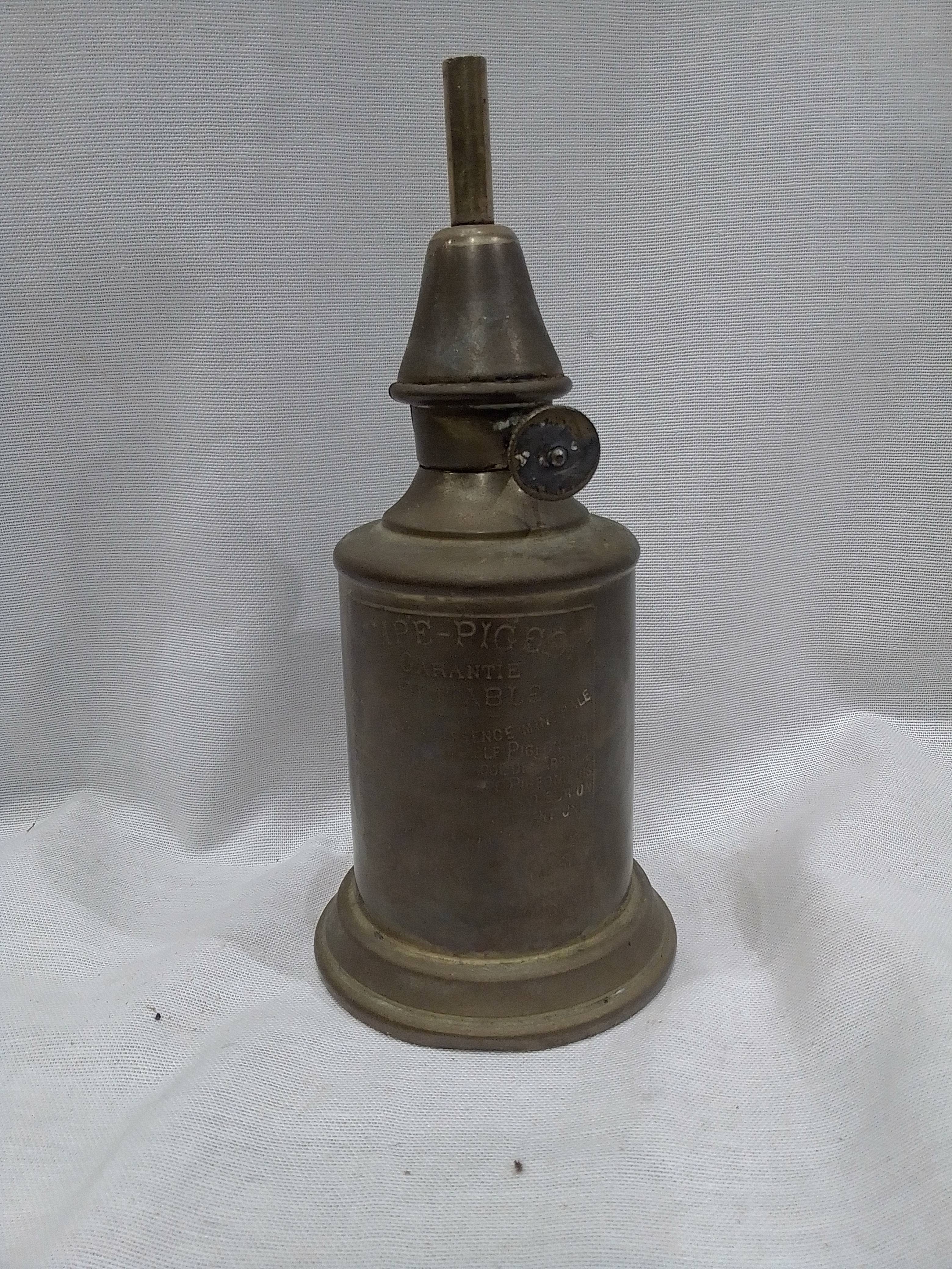 Véritable Lampe Pigeon - Bon état - Photo 3