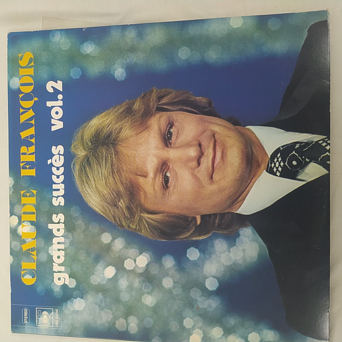 Vinyle double 33 tours de Claude François - Grands succès vol.2 - Bon état sur Label Emmaüs