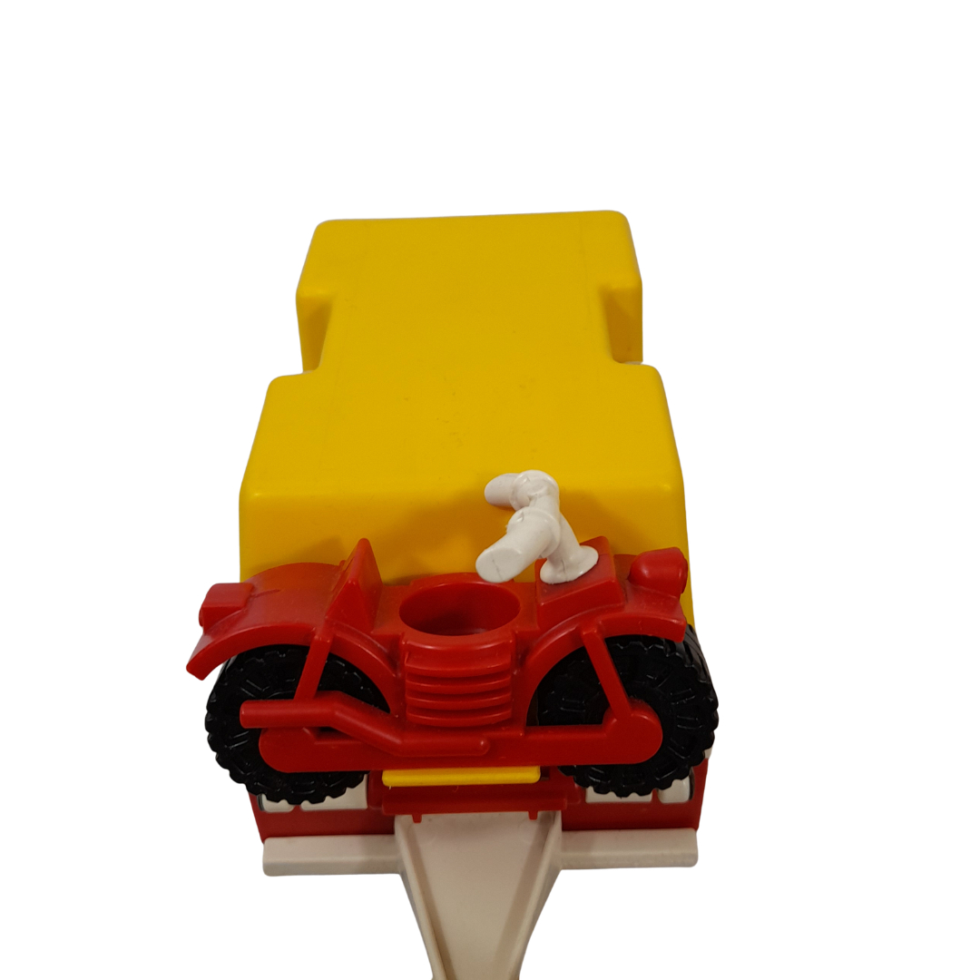Voir photo 5 de Lot Vintage Fisher-Price 1979 – Camping-Car "Little People" Lot Vintage Fisher-Price 1979 – Camping-Car "Little People" Très bon état - Vue 5 -