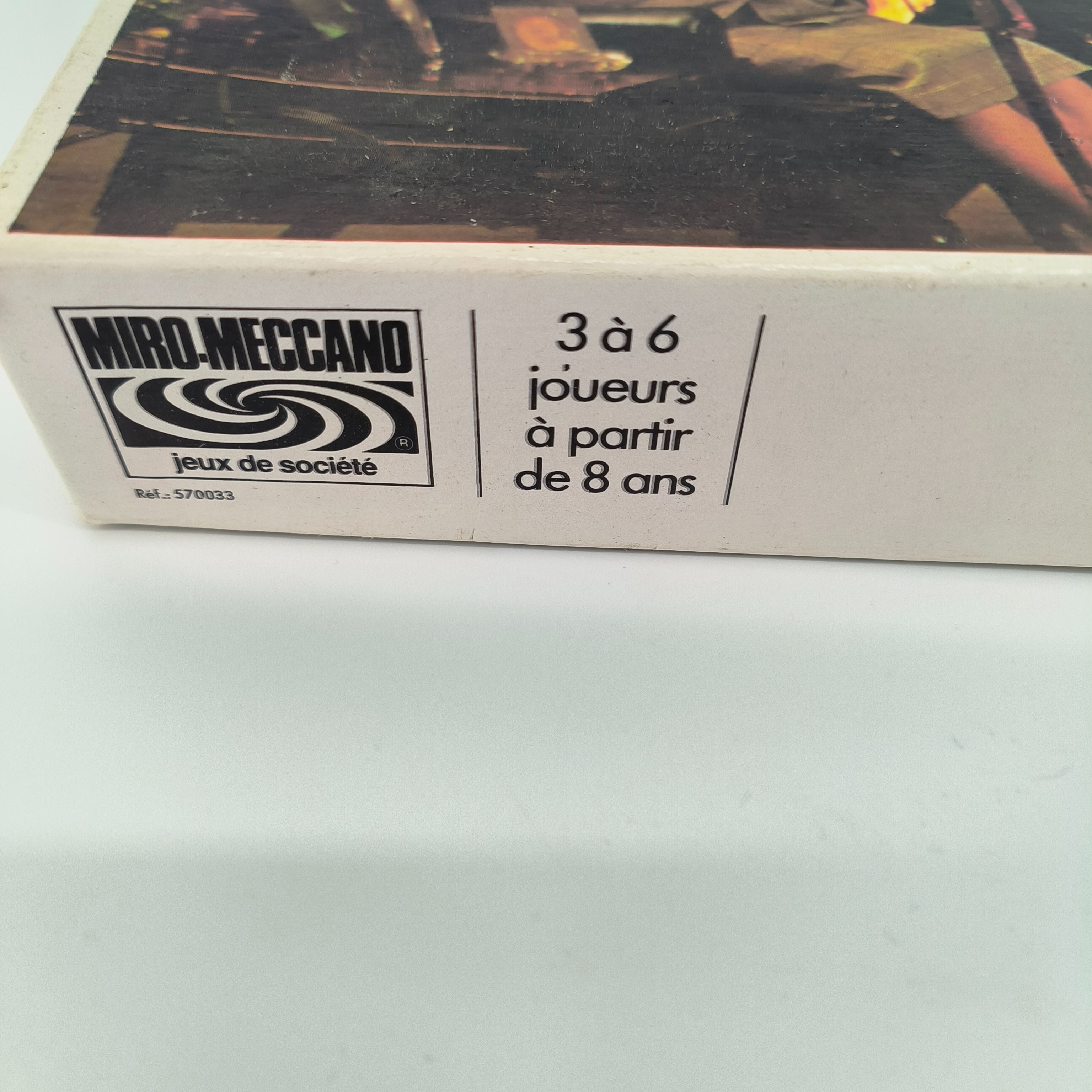 Jeu de société-Cluedo-Miro-Meccano- édition 1974- à partir de 8 ans Très bon état - Vue 10 - 