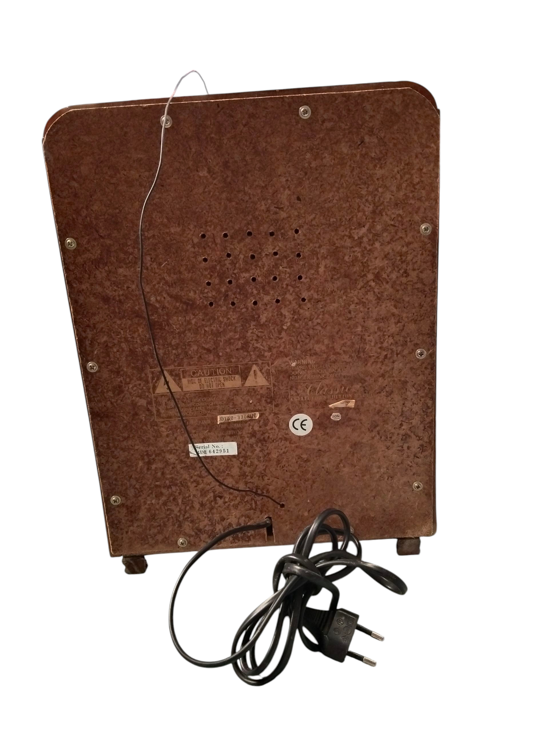 Radio Vintage en bois - Photo 5