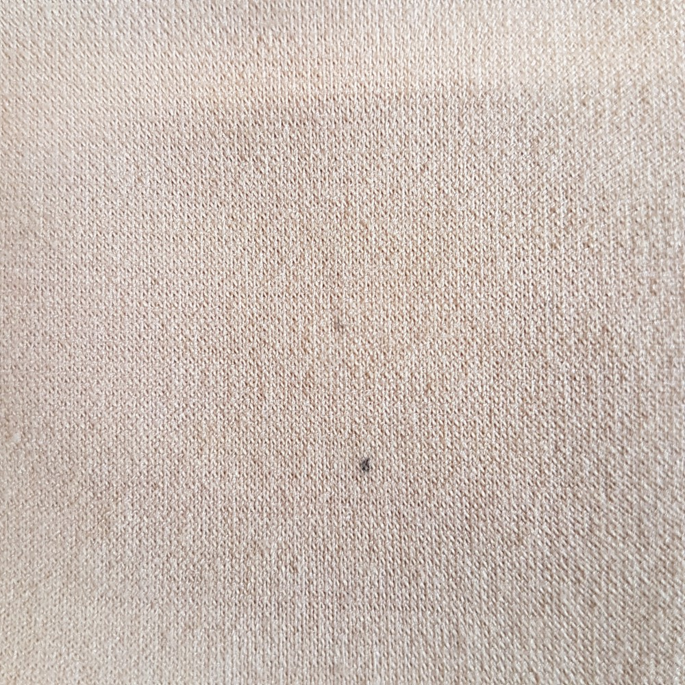 Robe beige et noire zippée - CALVIN KLEIN - Taille 38 estimée (Taille 6 indiquée) - Photo 8