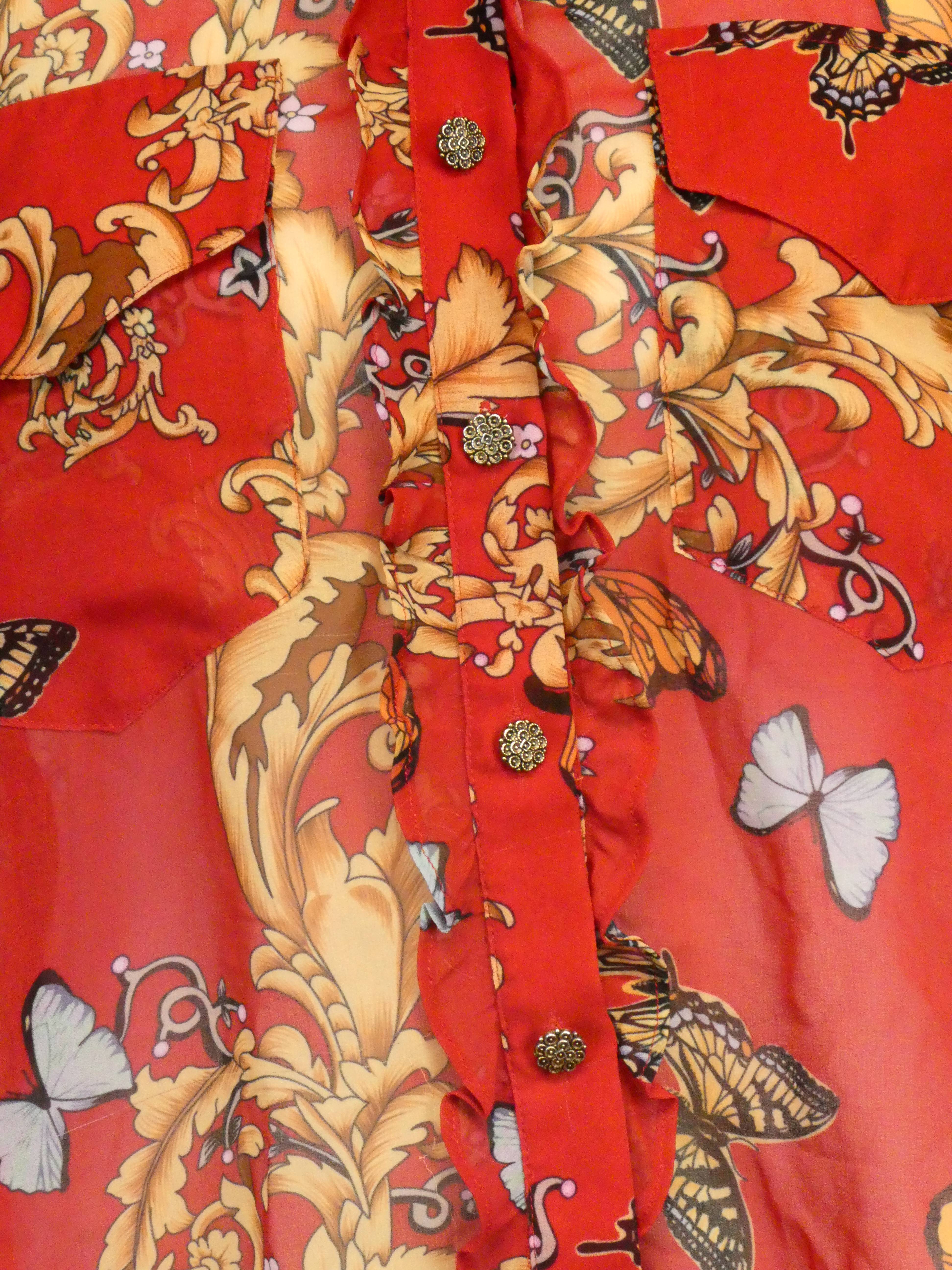 The Kooples chemise ample et légère à motif - Taille XS - Photo 16