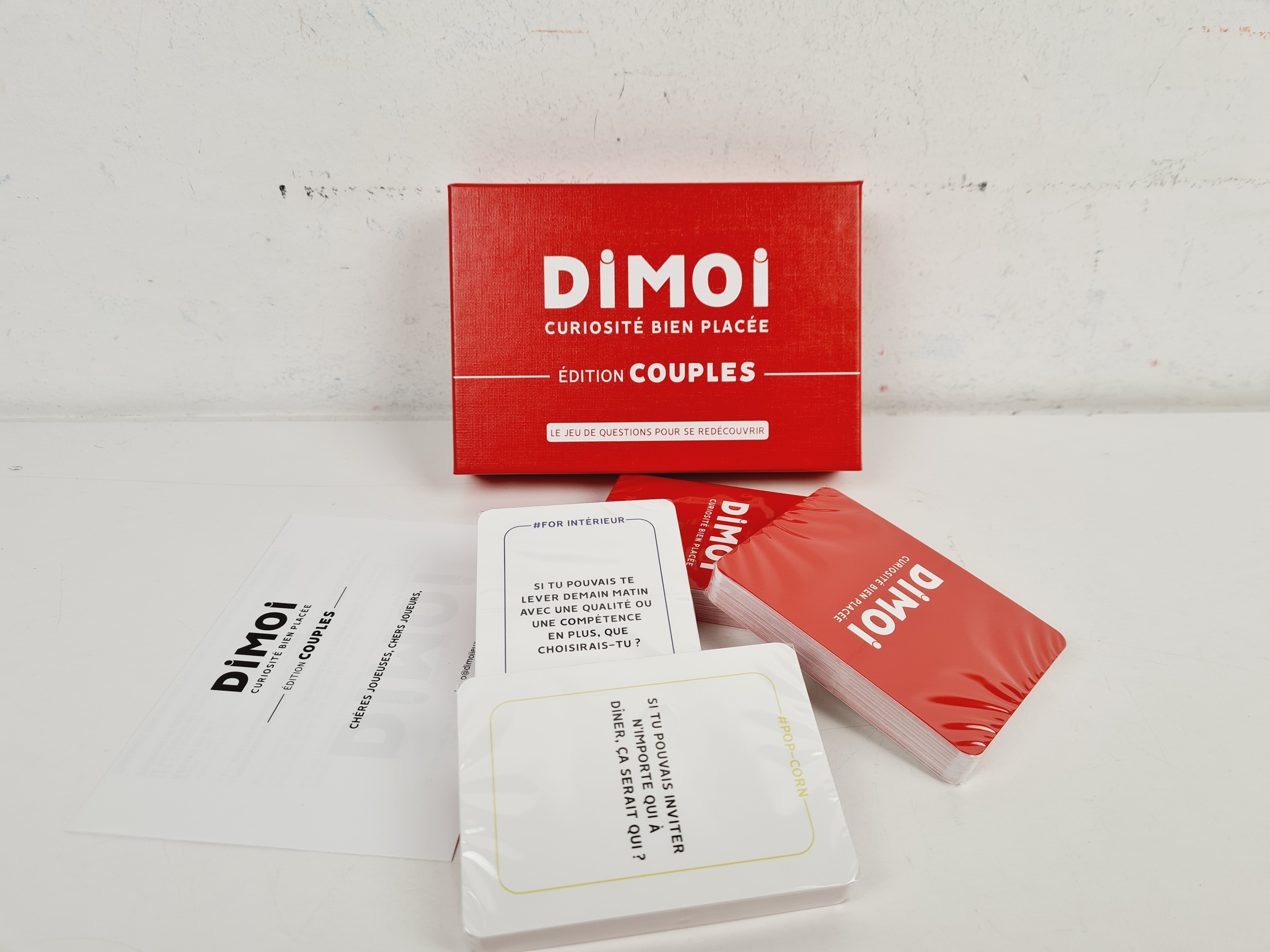 Jeu de quiz - Dimoi - Curiosité bien placés - Édition couples - Dès 16 ans Comme neuf - Vue 3 - 