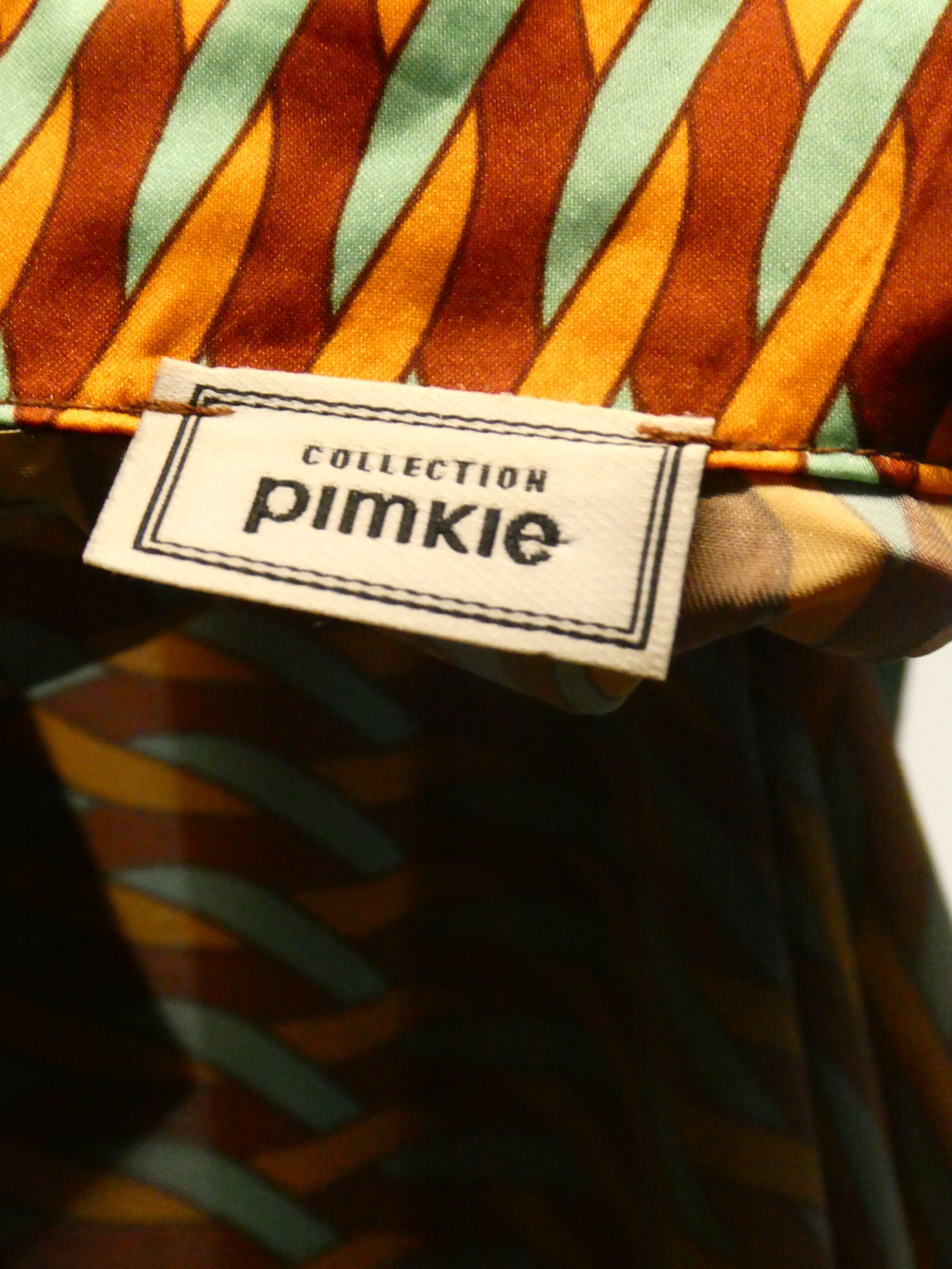 Pimkie chemise manches longues encolure tailleur à motif linéaire - Taille L - Photo 11