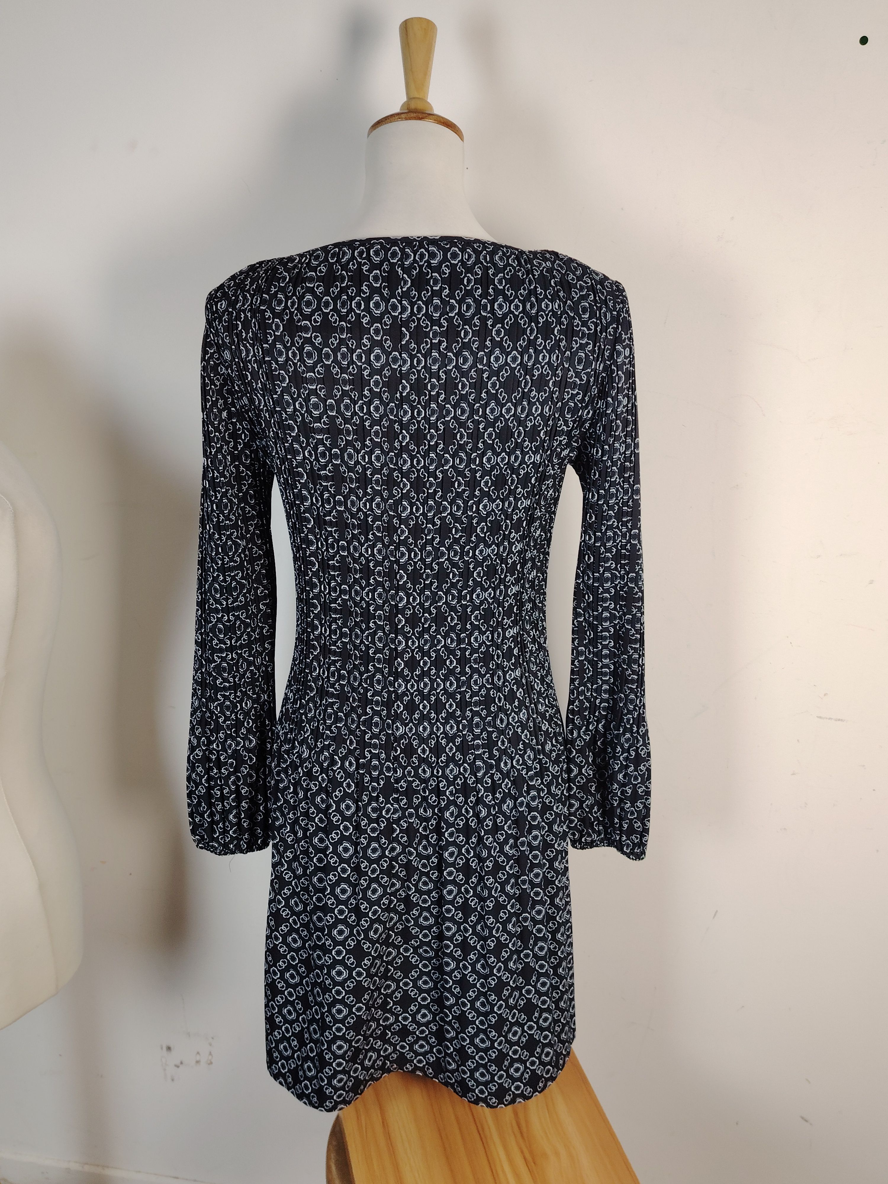 Maje robe blouson manches longues encolure bateau - Taille 40/L - Photo 10