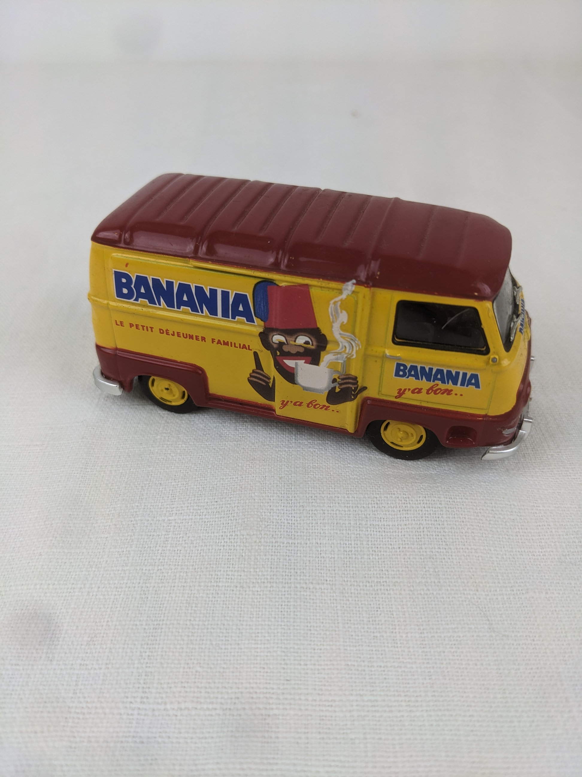 Renault Estafette - Banania  Très bon état - Vue 4 - 
