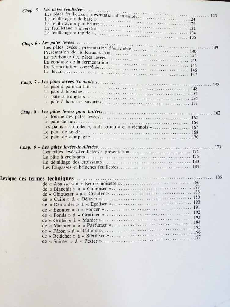 Traité de la pâtisserie artisanale en 3 volumes -Roland Bilheux et Alain Escoffier-éditions St-Honoré - Photo 12