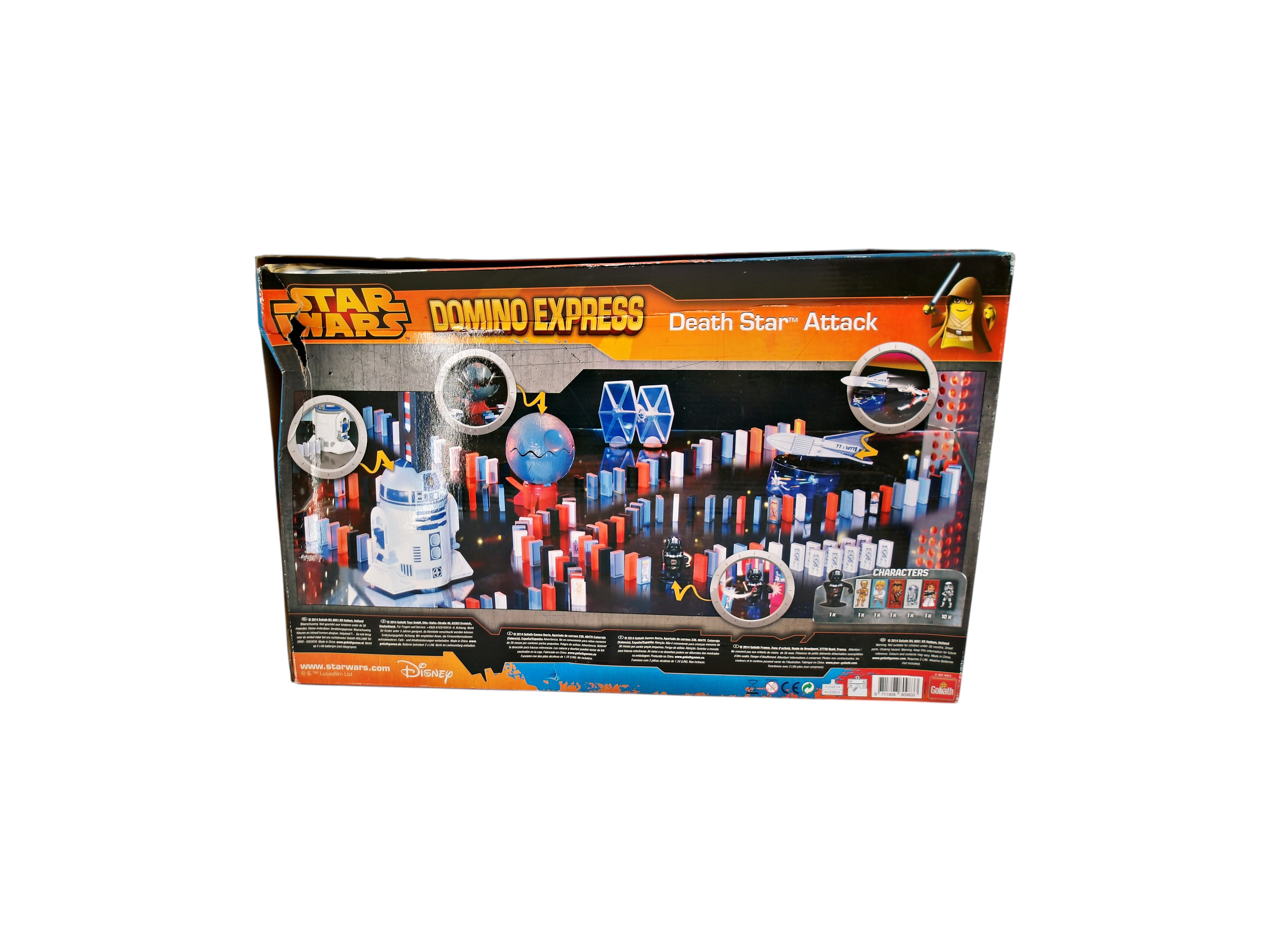 Domino express - Star Wars Bon état - Vue 4 - 