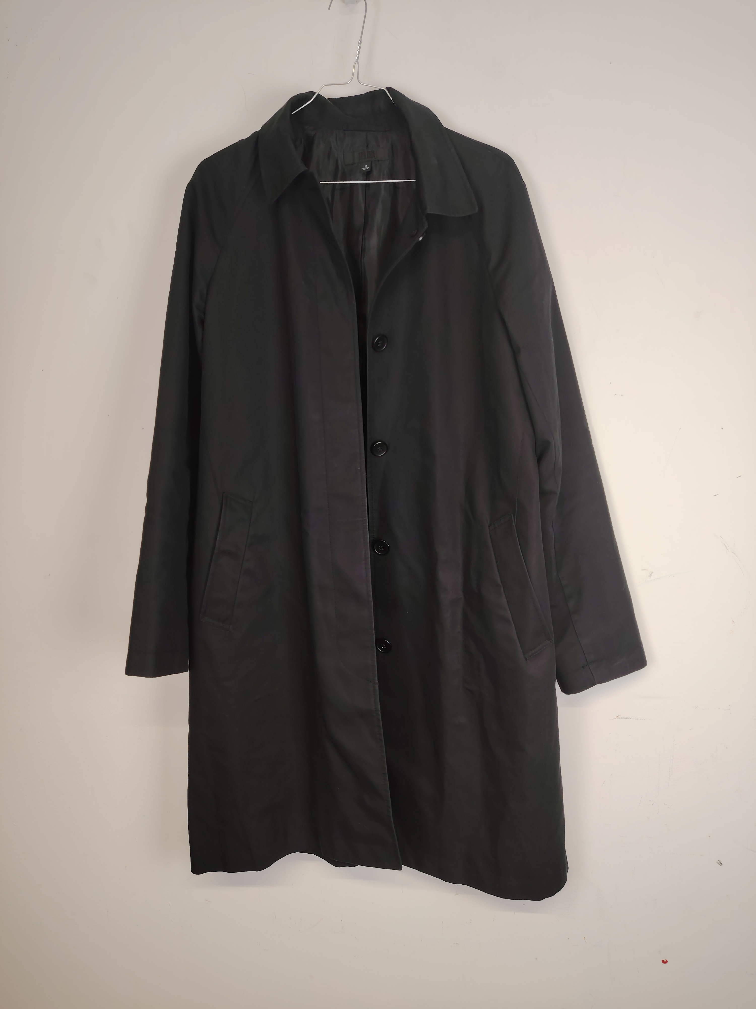 Uniqlo manteau coat coupe vent - Taille M - Photo 6
