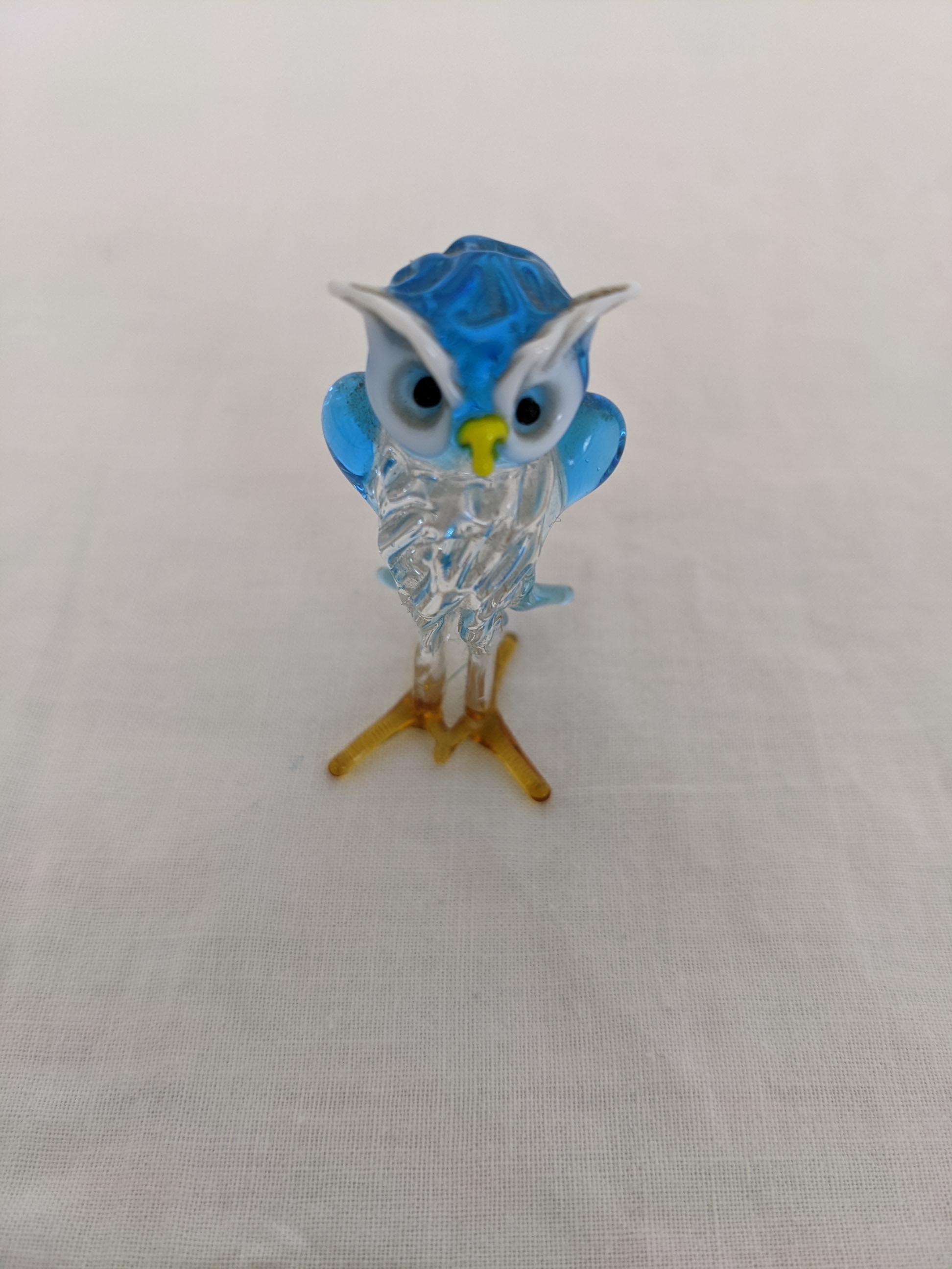 Suspension De Vitrail Hibou, Attrape-soleil En Vitrail Oiseau Hibou, Décoration Hibou En Vitrail, Cadeau Amateur De Hibou, Accrochage De Fenêtre