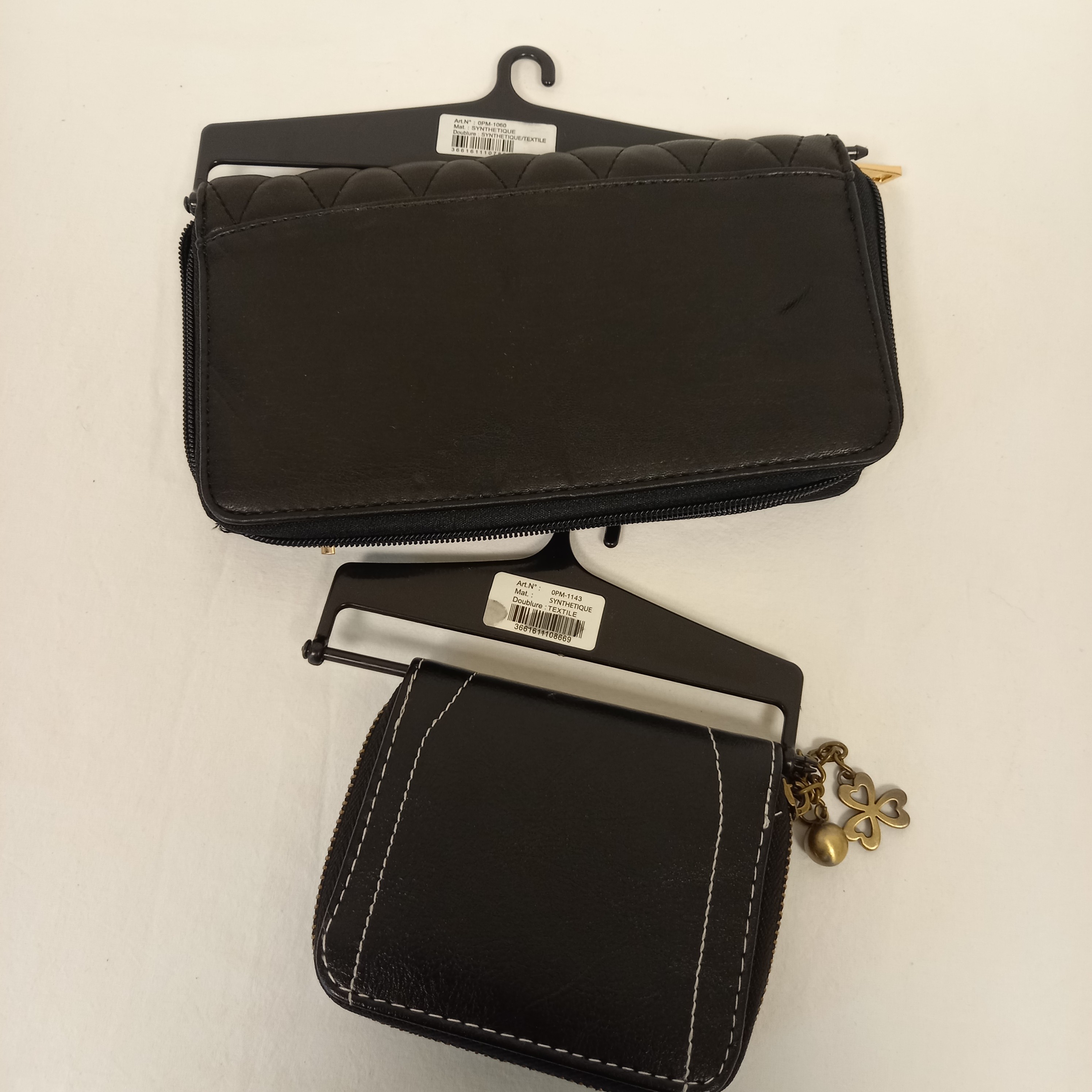 Lot de 2 Porte feuilles Kinston couleur noir  Comme neuf - Vue 4 - 