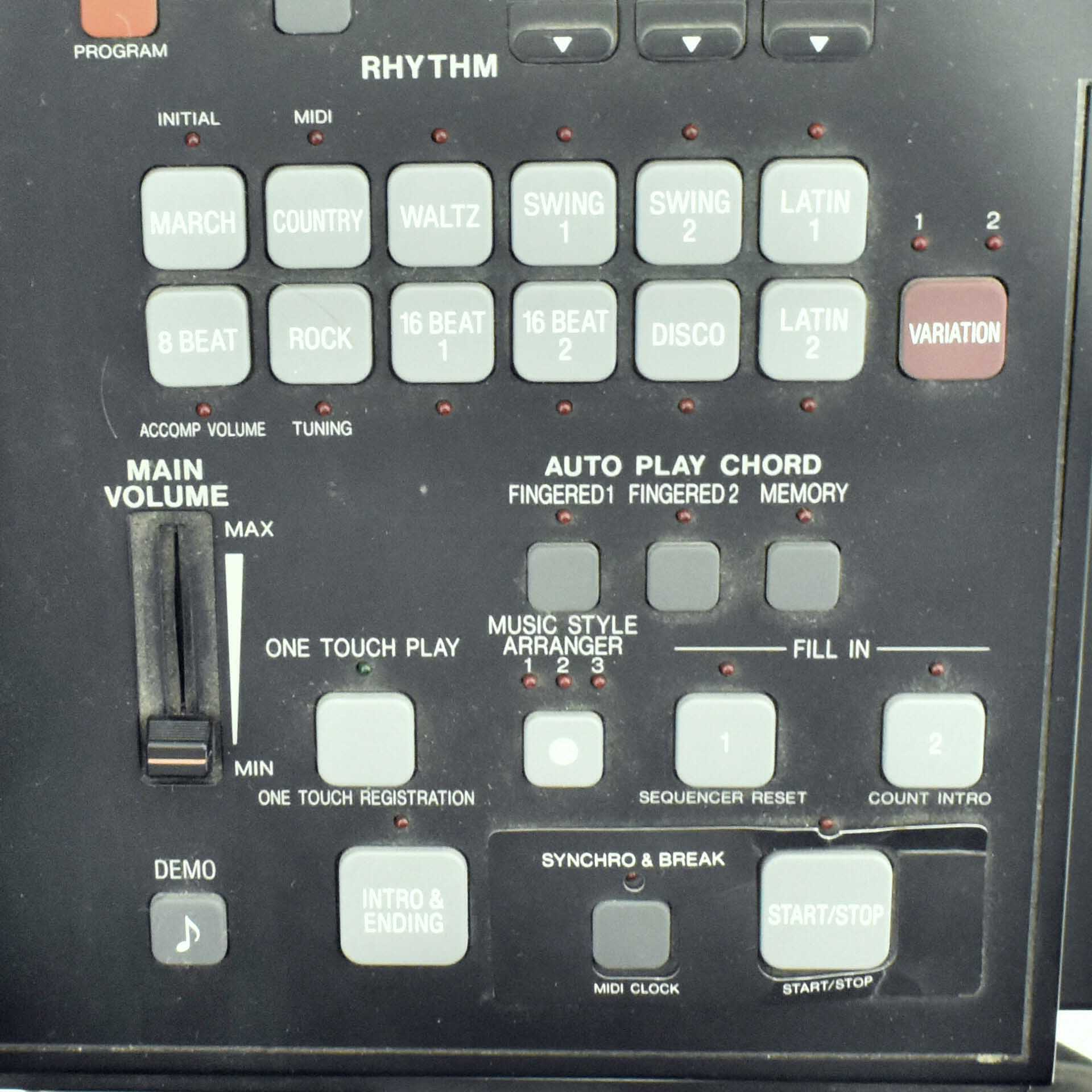 Synthétiseur Meuble - Technics® SX-EN1 Bon état - Vue 5 - 