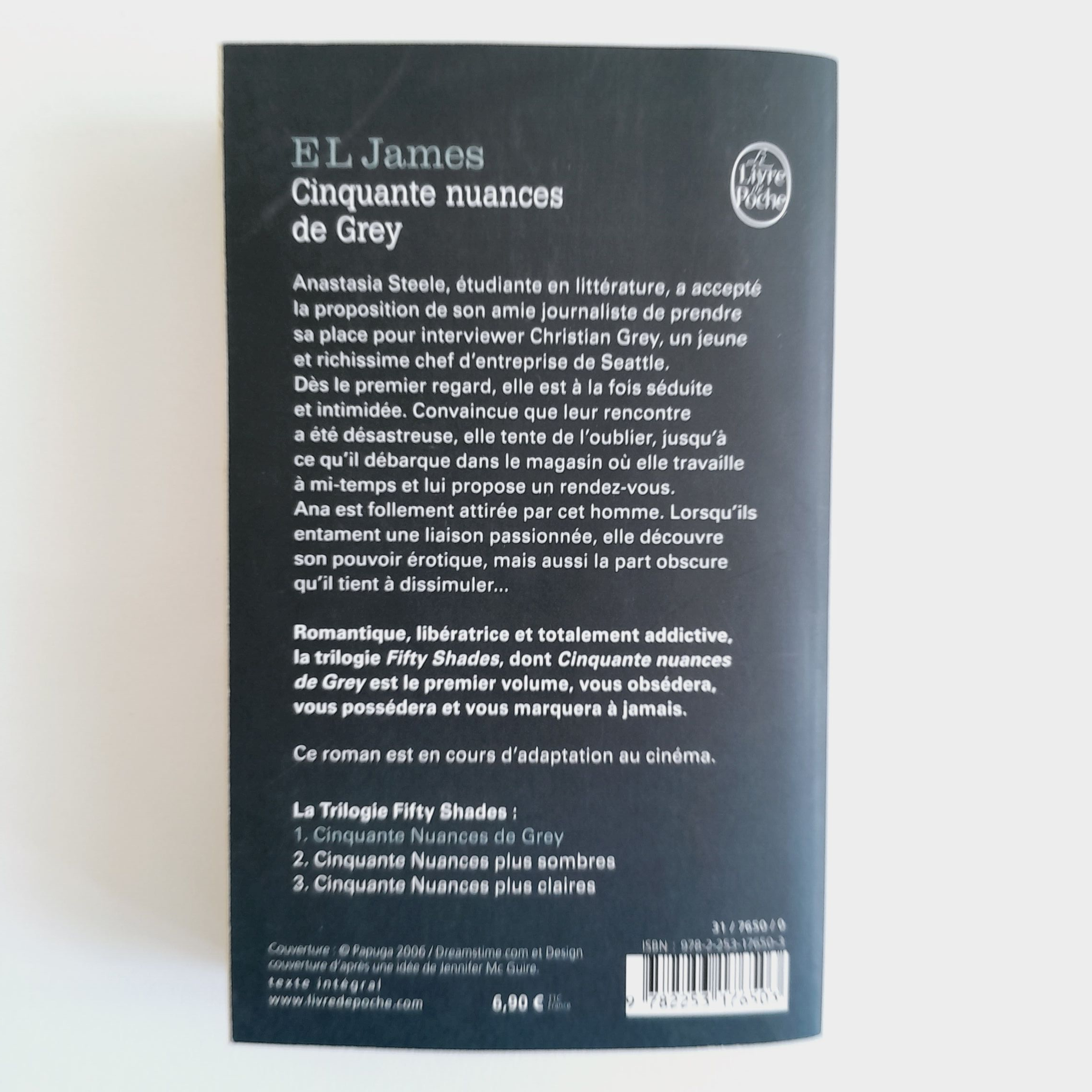 Cinquante nuances de Grey Tome 1 - El James - Photo 2
