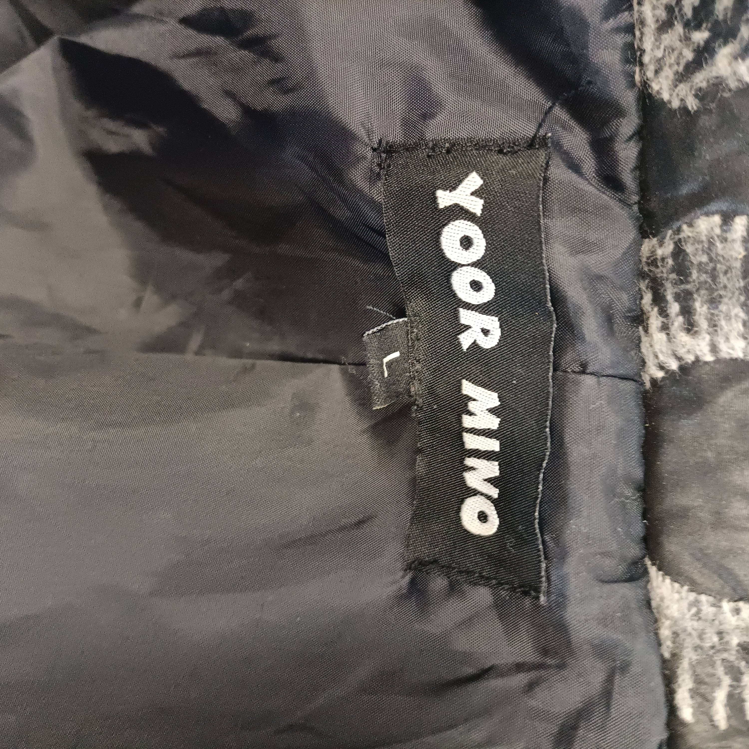 Voir photo 15 de Manteau long femme L Yoor Mino noir gris imprimé graphique ceinturé chaud élégance hiver Manteau long femme L Yoor Mino noir gris imprimé graphique ceinturé chaud élégance hiver Très bon état - Vue 15 -