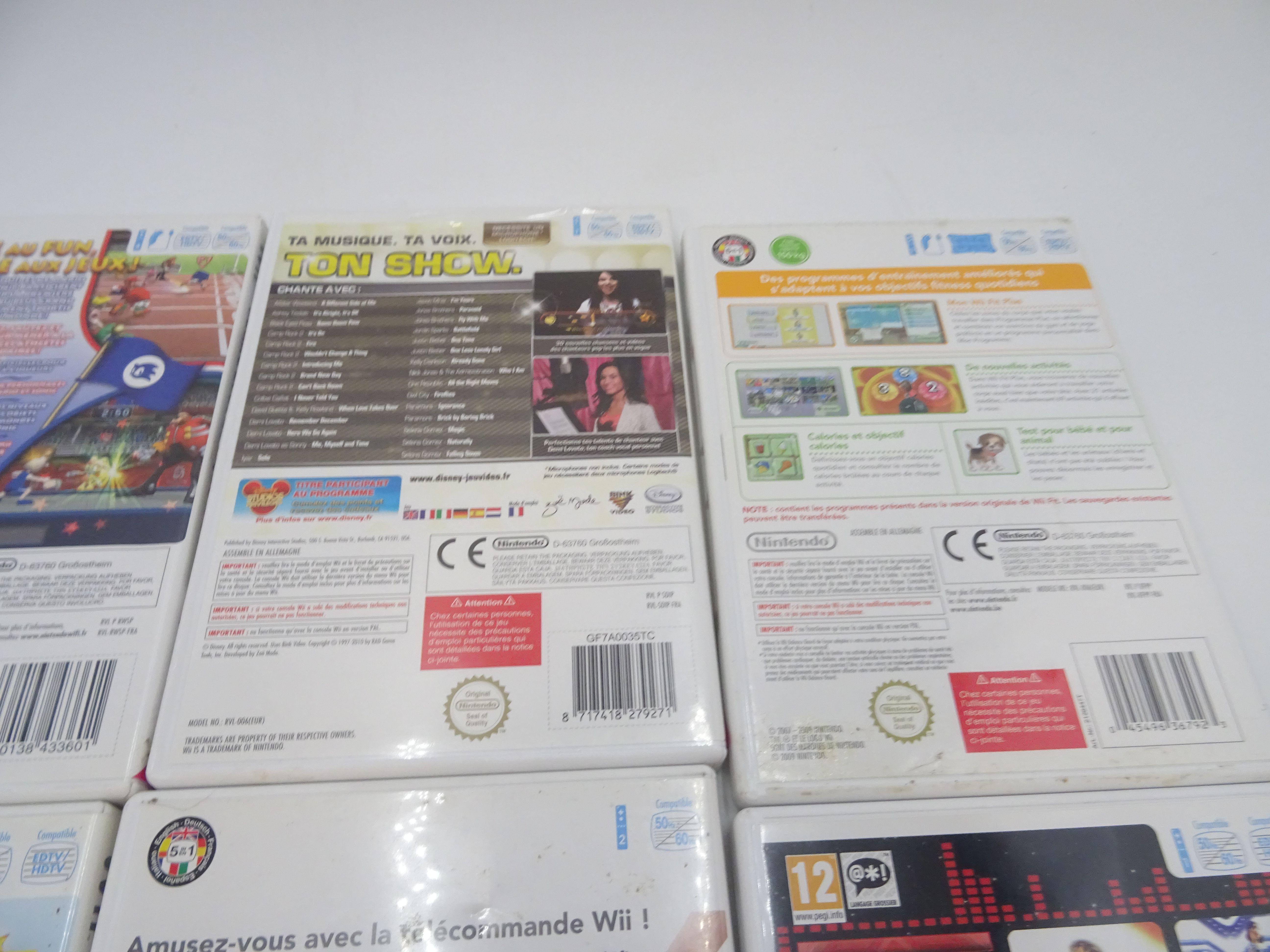 Lot jeux WII.  - Vue 8 - 