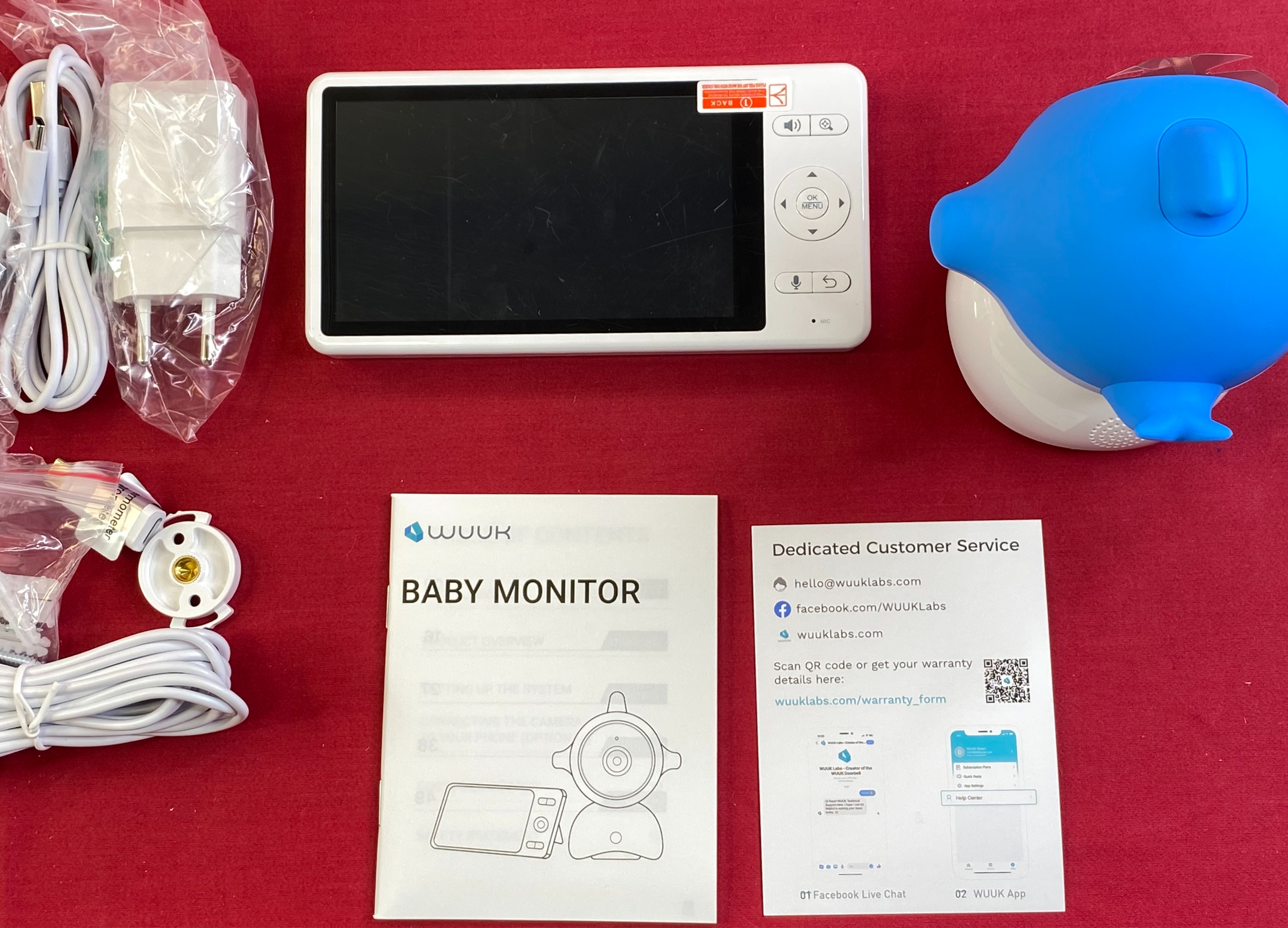 BABY PHONE CAMÉRA Très bon état - Vue 6 - 