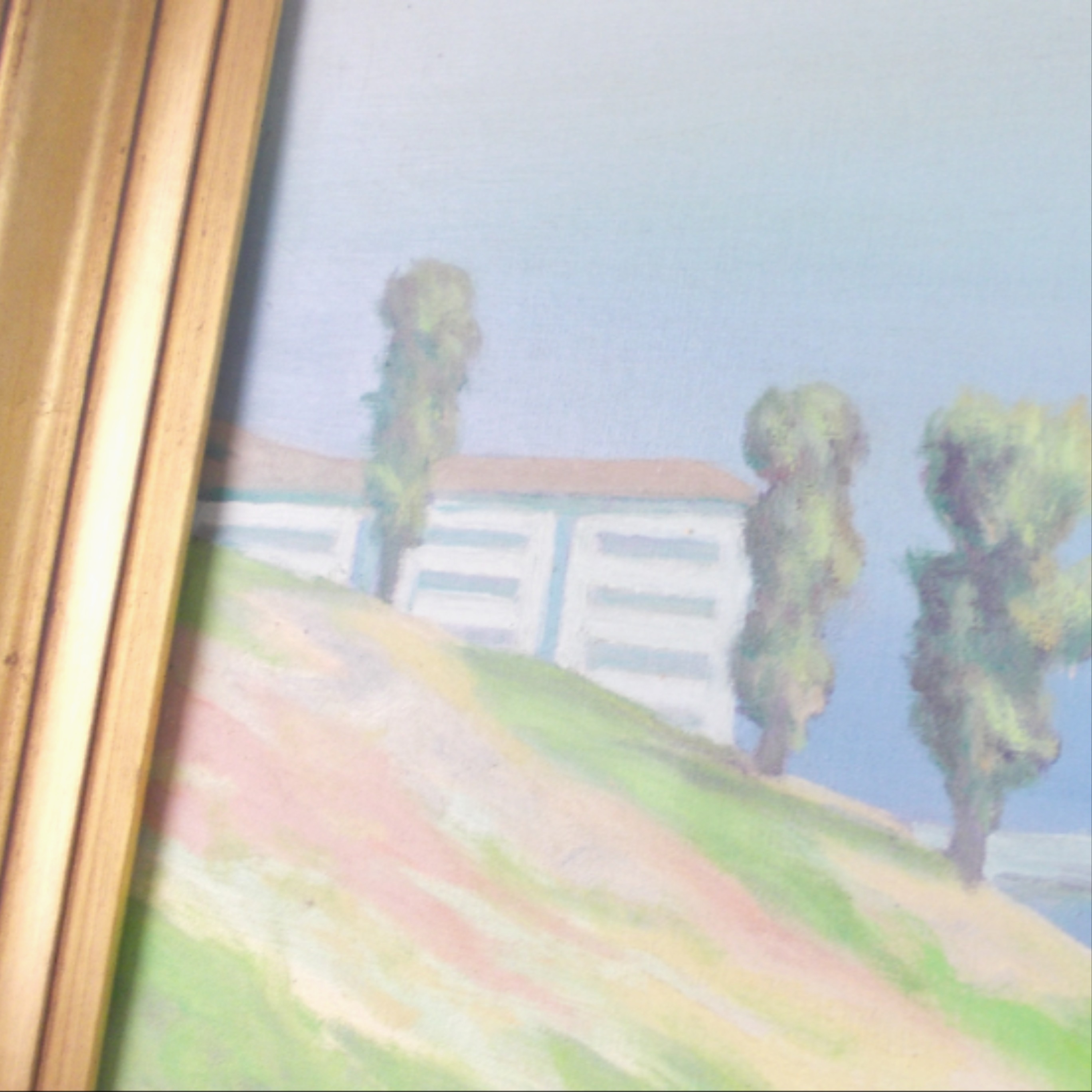 Peinture Eric de Dunilac Borol de Mer - Photo 2