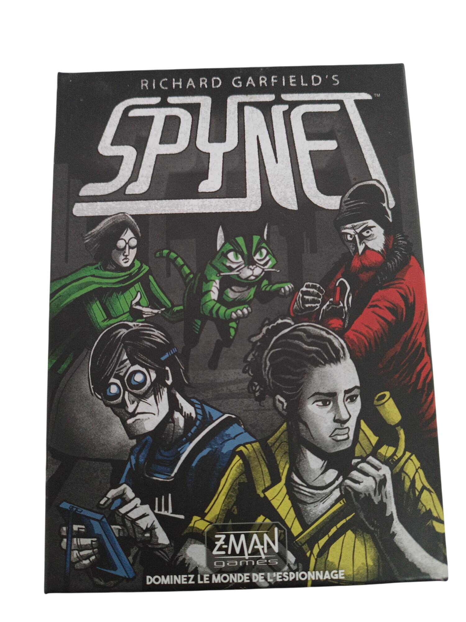 Acheter Jeu de stratégie Spynet - 12,00 € Jeu de stratégie Spynet - reconditionné disponible sur Label Emmaüs